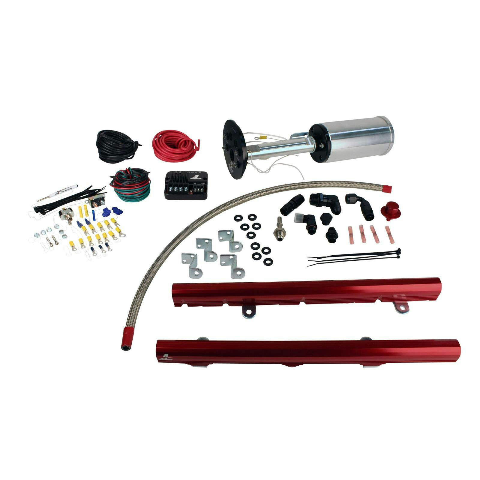 Aeromotive 17185 Eliminator Fuel Pump System, 2003-13 C6 Corvette