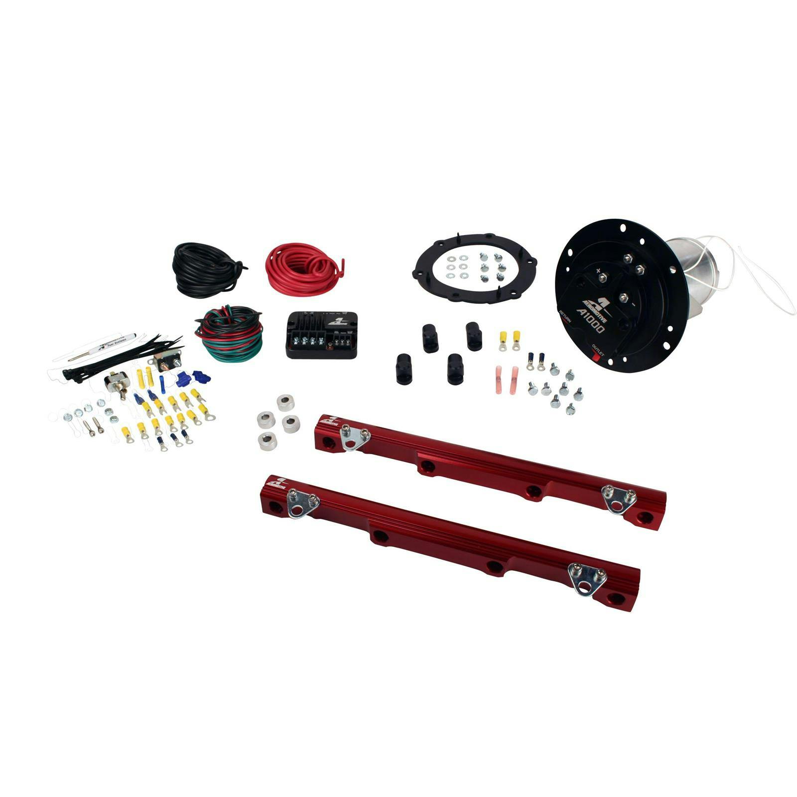 Aeromotive 17189 A1000 Stealth Fuel Pump System, 2003-04 Cobra