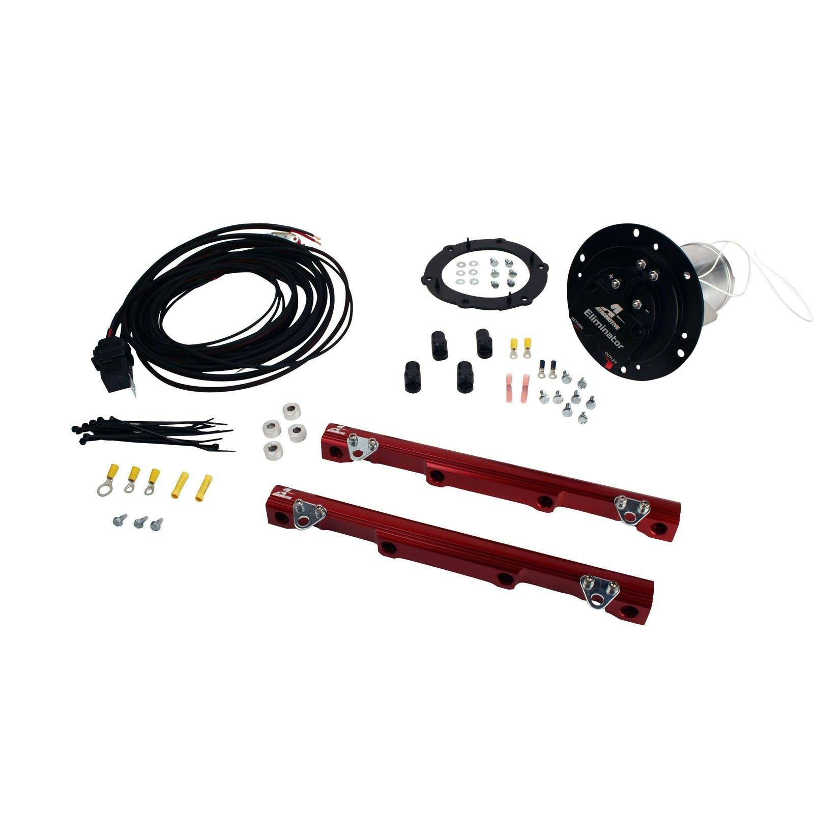 Aeromotive 17190 Stealth Eliminator Fuel Pump System, 03-04 Cobra