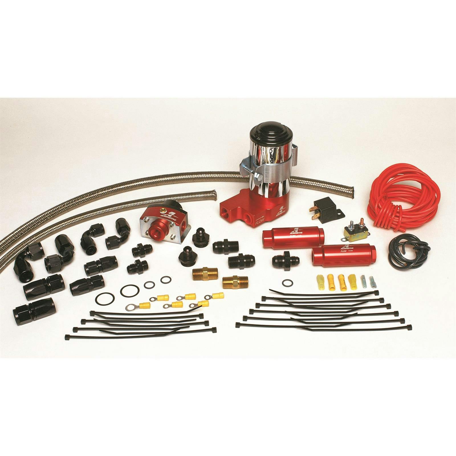 Aeromotive 17201 SS Series Carbureted Universal Fuel Pump System