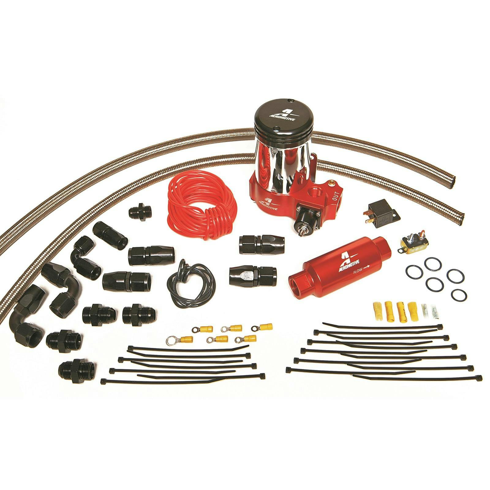 Aeromotive 17202 A2000 Drag Race Universal Fuel Pump System