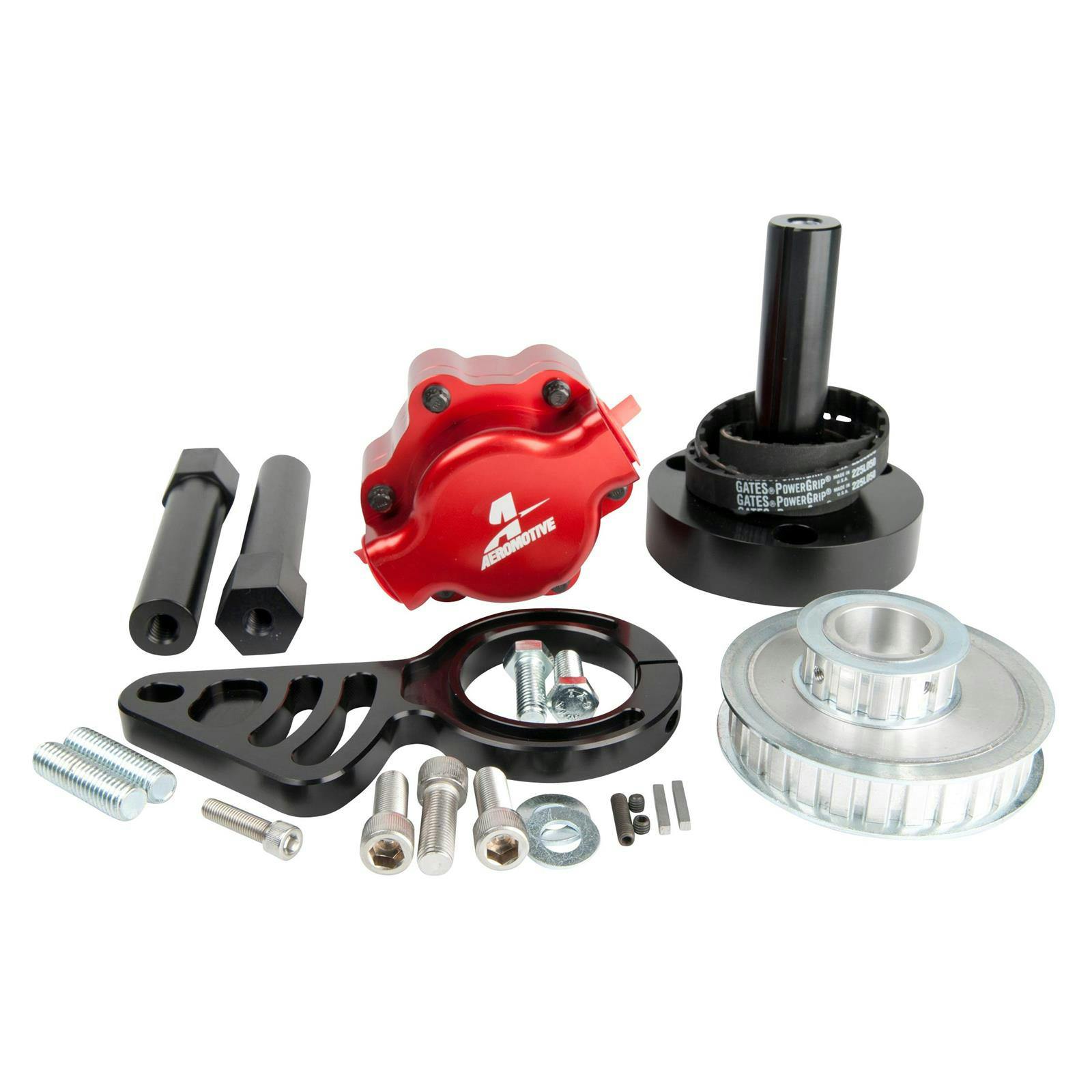 Aeromotive 17241 BB Chevy Belt Drive Fuel Pump Installation Kit