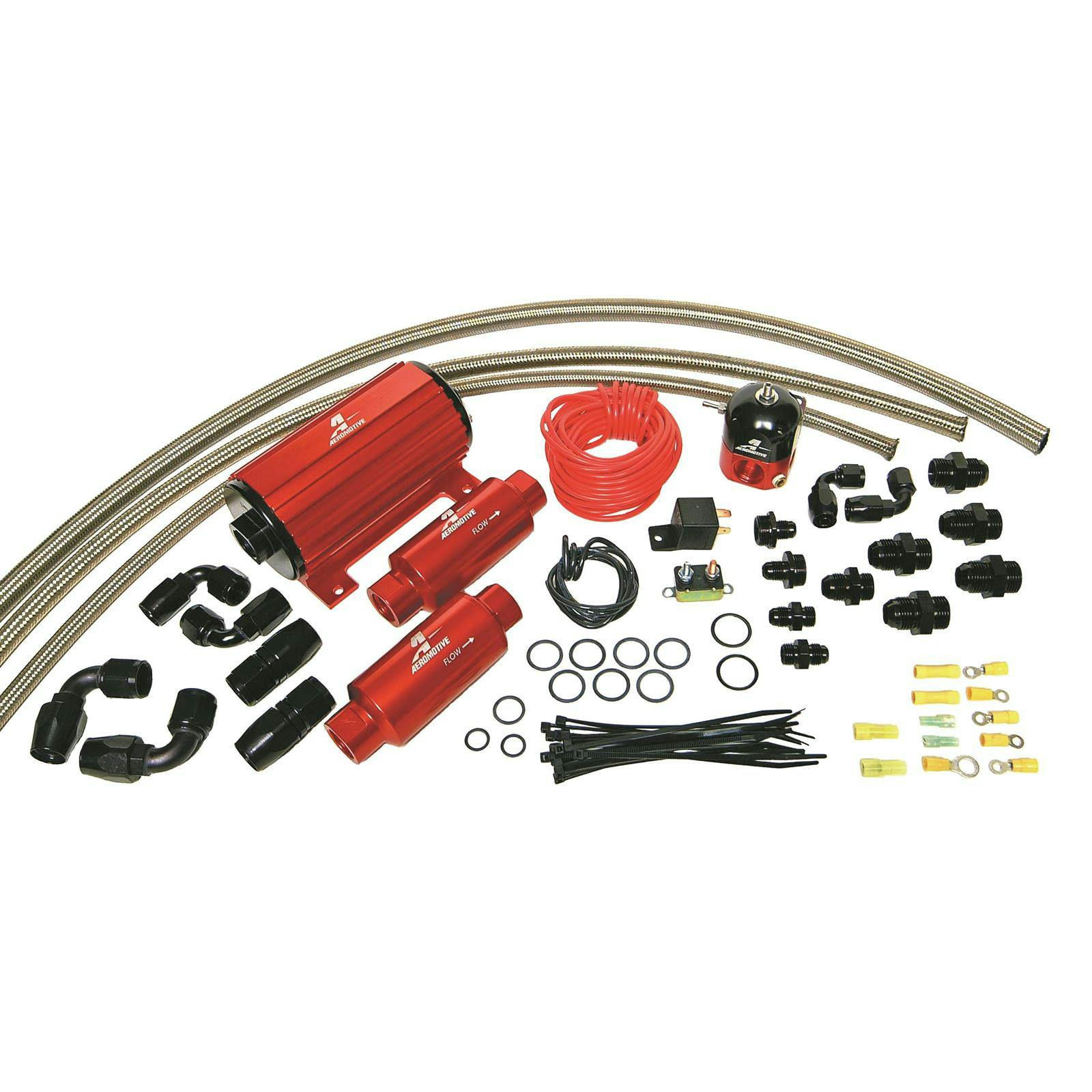 Aeromotive 17242 A1000 Single Carb Universal Fuel Pump System