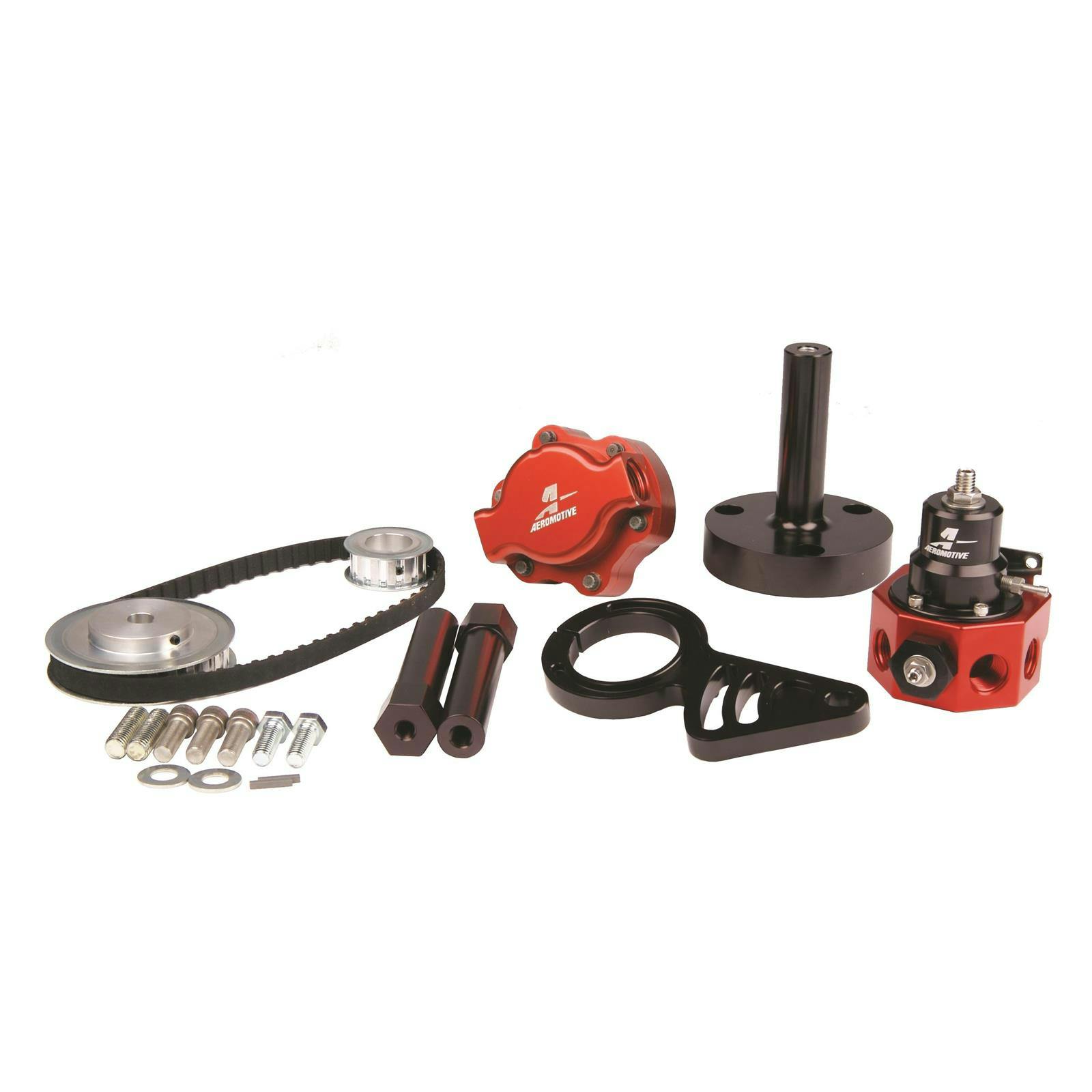 Aeromotive 17243 BB Chevy Belt Drive Fuel Pump Installation Kit