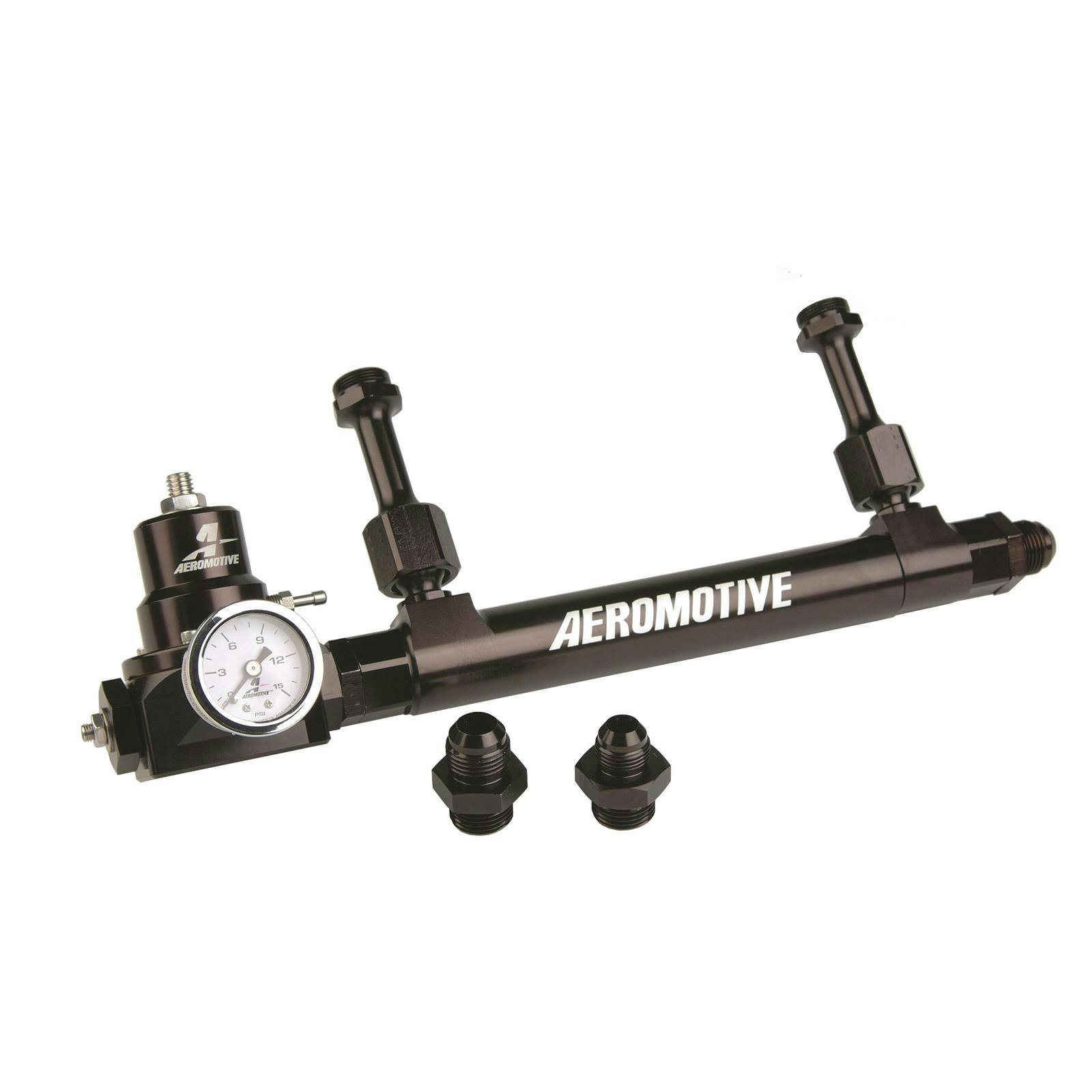 Aeromotive 17250 14202/13212 A2000 Bypass Fuel Log Kit,Demon Carb