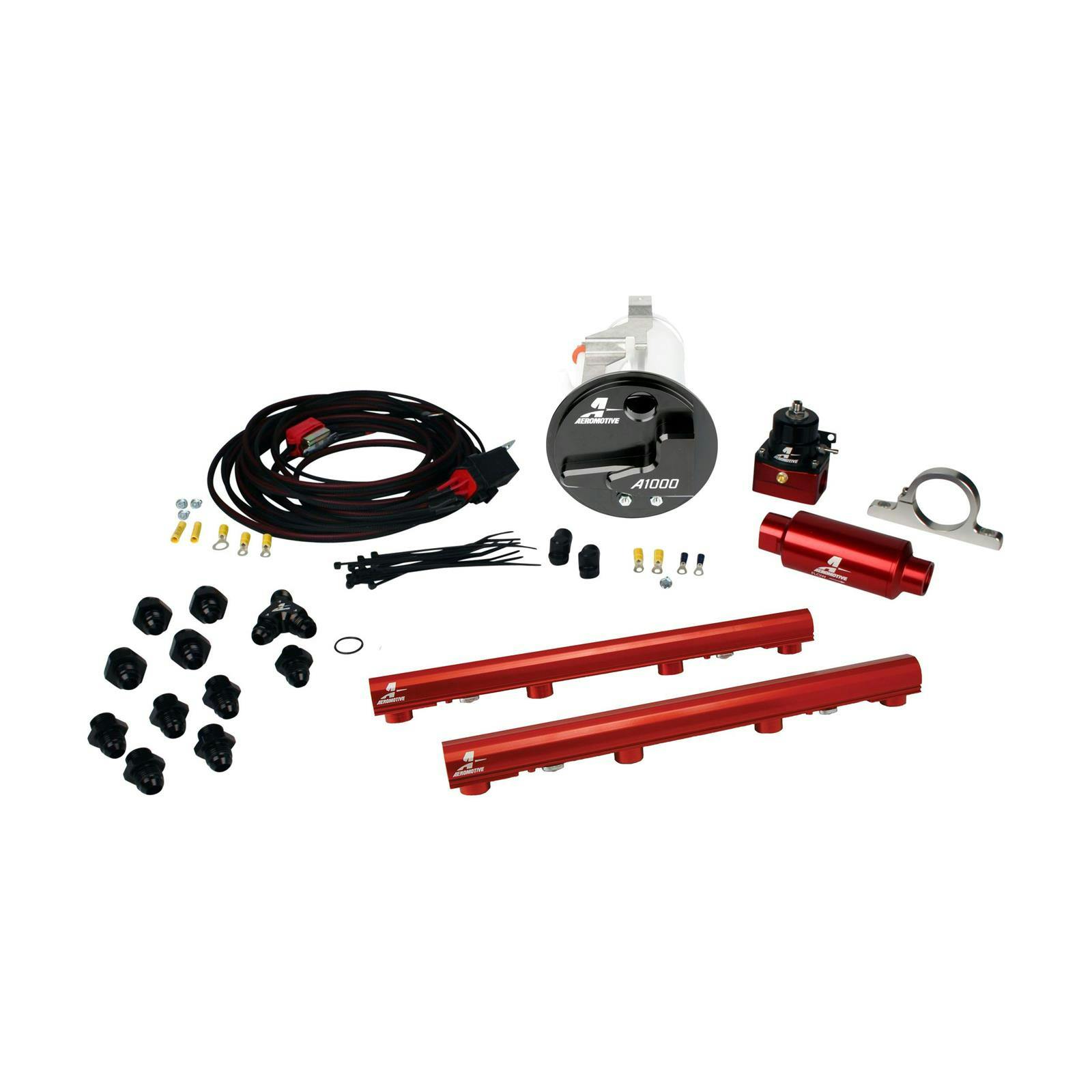Aeromotive 17302 Stealth A1000 Fuel Pump System, 05-09 Mustang GT