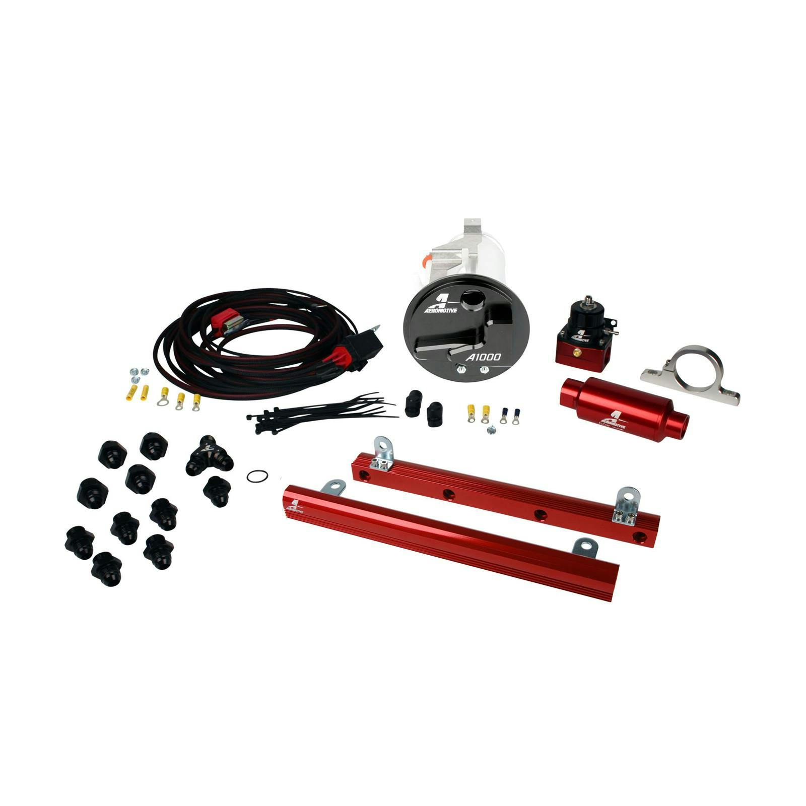 Aeromotive 17304 Stealth A1000 Fuel Pump System, 05-09 Mustang GT