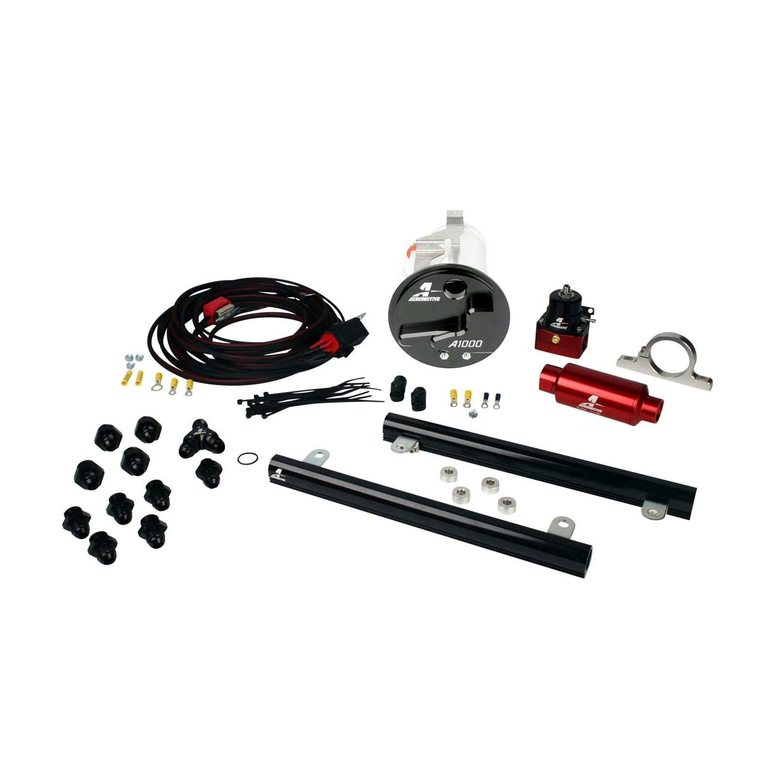Aeromotive 17306 Stealth A1000 Fuel Pump System, 05-09 Mustang GT
