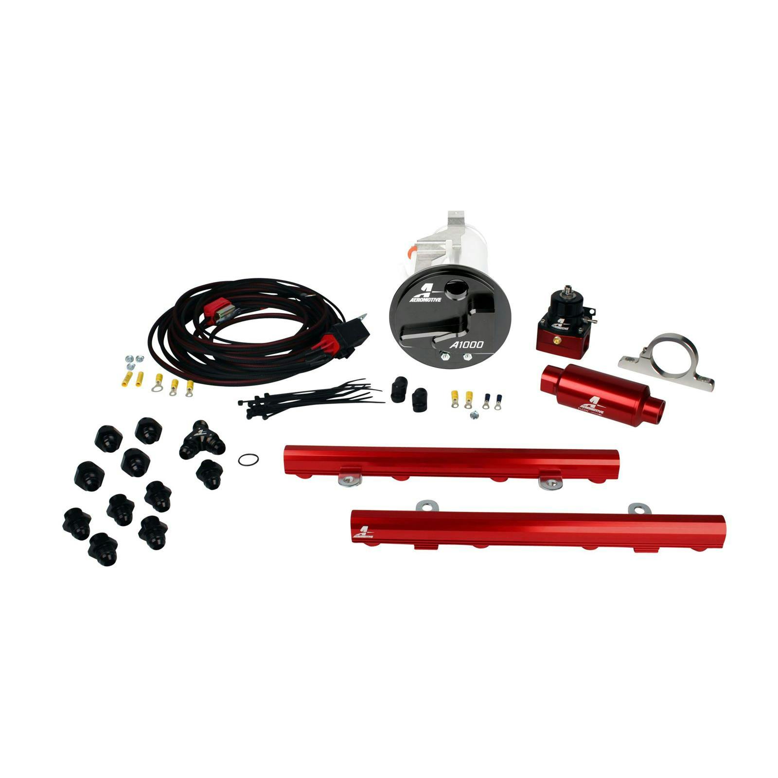 Aeromotive 17308 Stealth A1000 Fuel Pump System, 05-09 Mustang GT