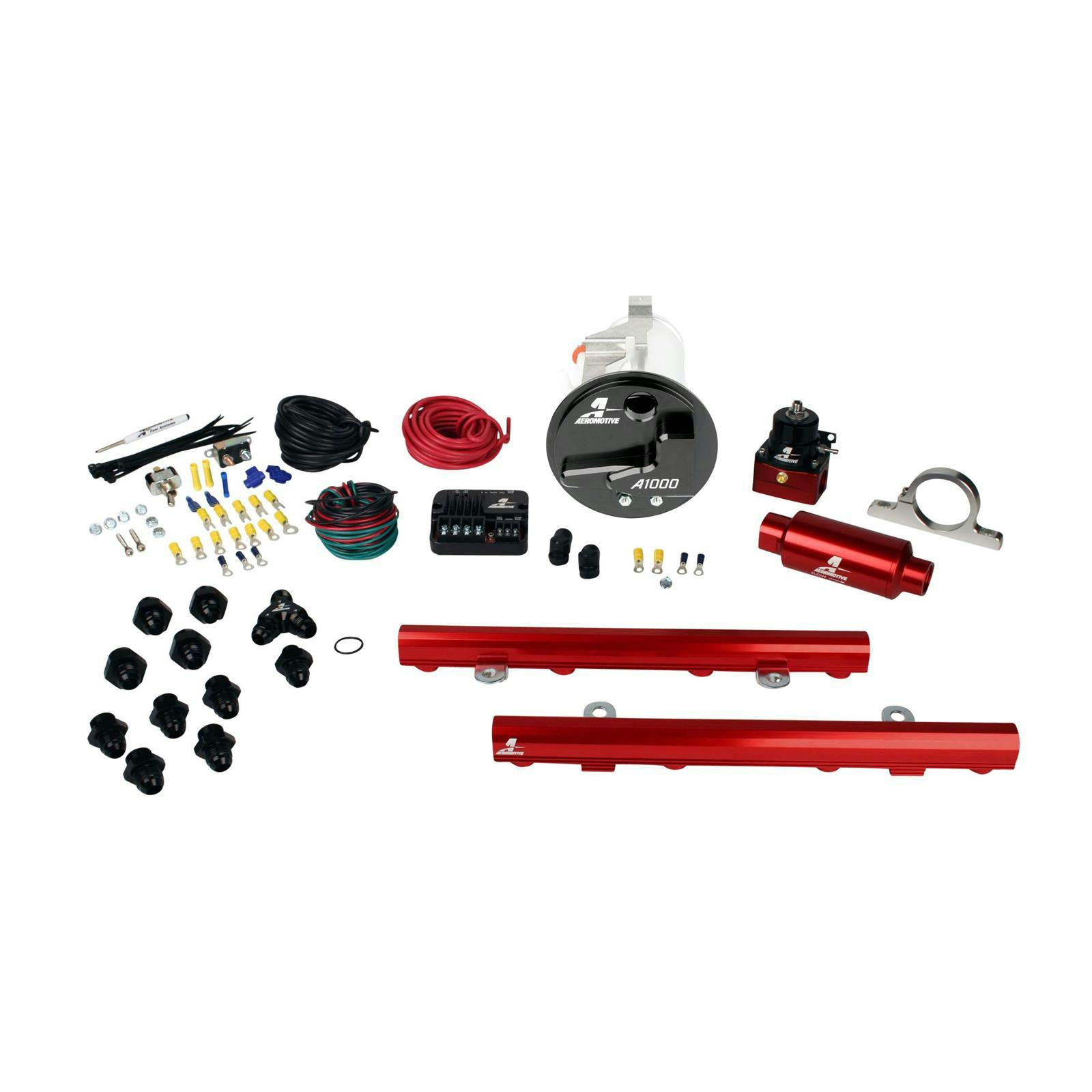 Aeromotive 17309 Stealth A1000 Fuel Pump System, 05-09 Mustang GT