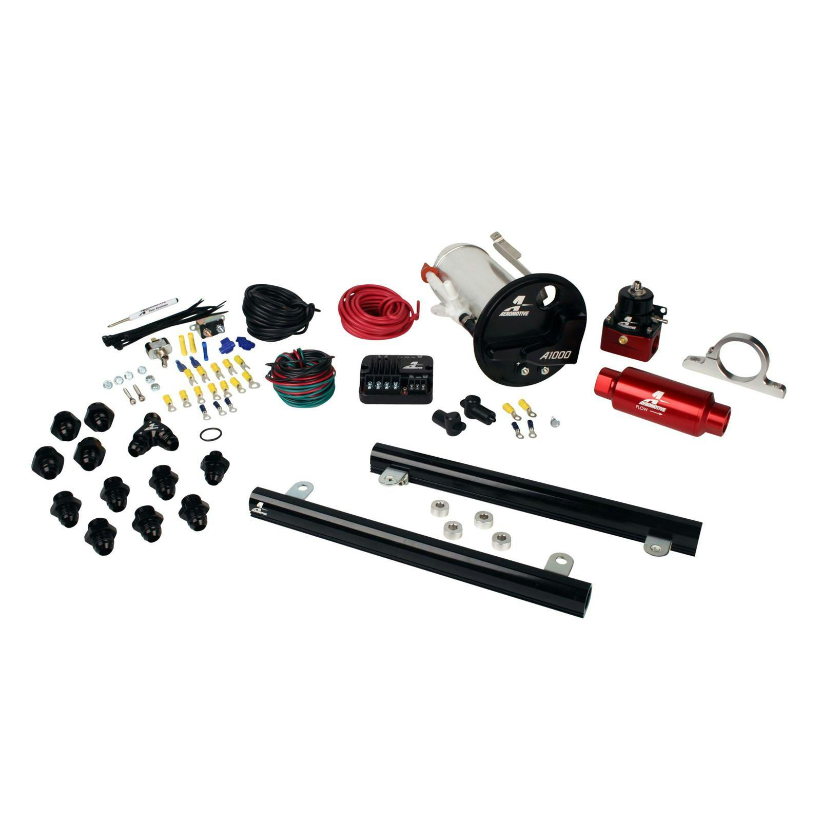 Aeromotive 17315 A1000 Fuel Pump System, 2007-12 Shelby GT500