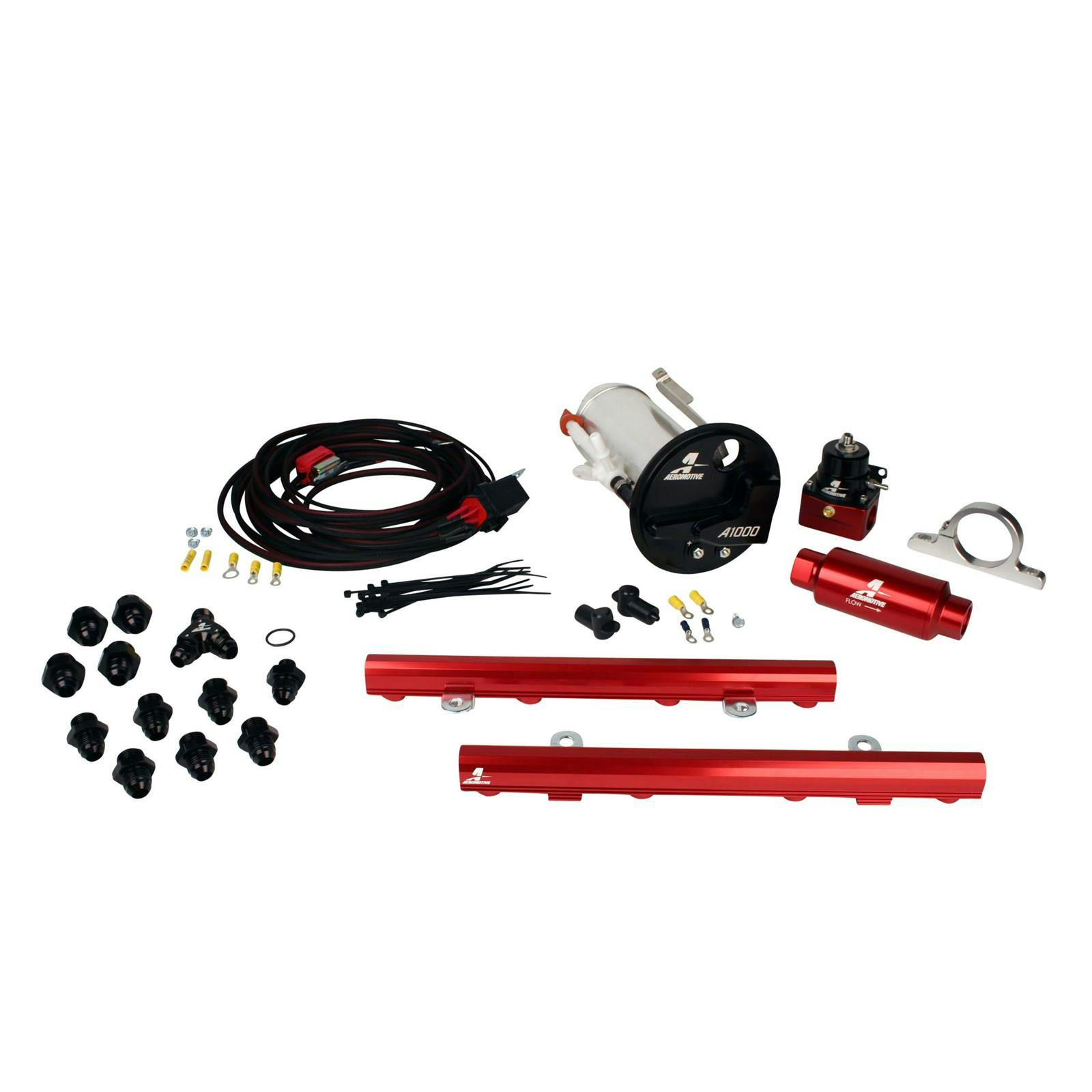 Aeromotive 17316 A1000 Fuel Pump System, 2007-12 Shelby GT500