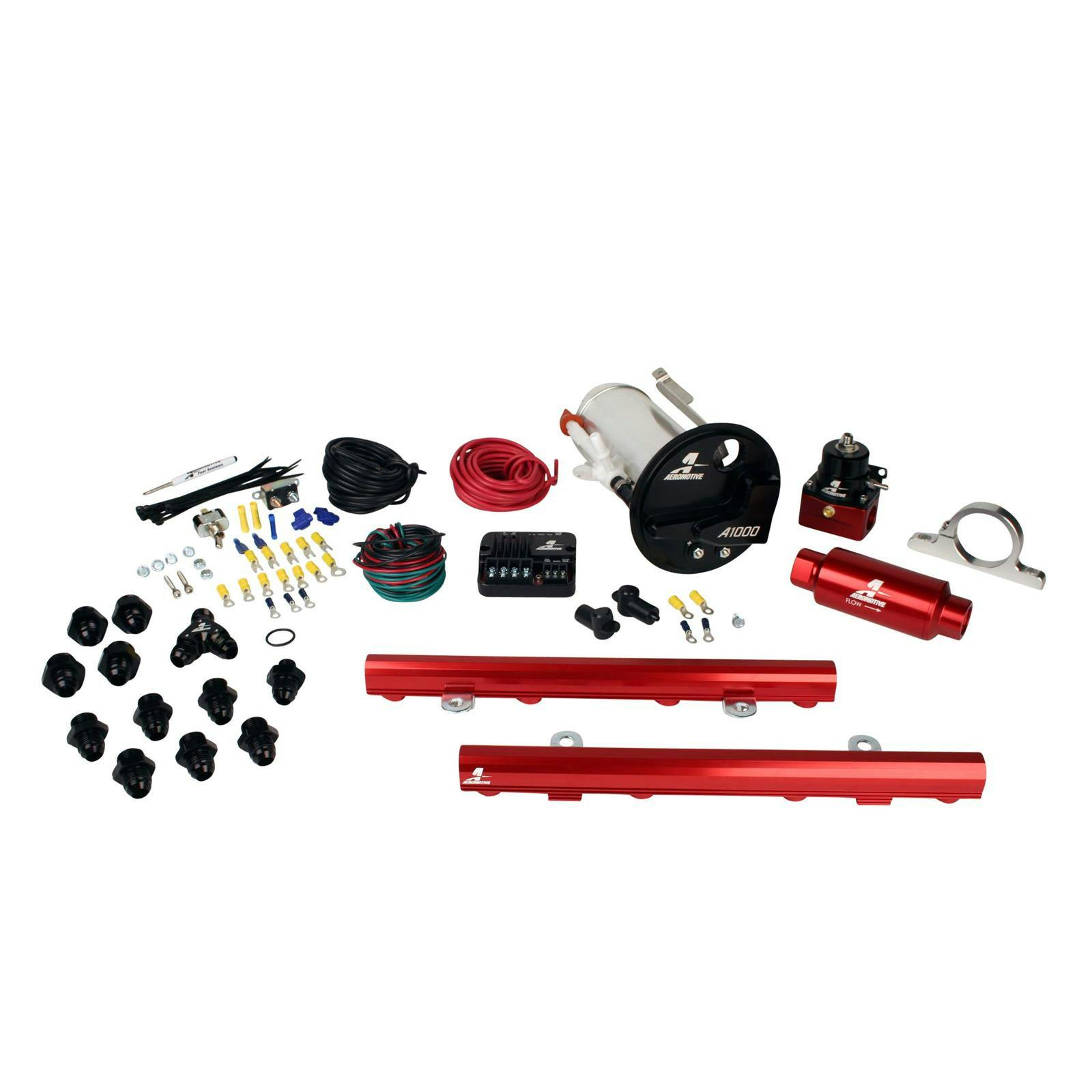 Aeromotive 17317 A1000 Fuel Pump System, 2007-12 Shelby GT500
