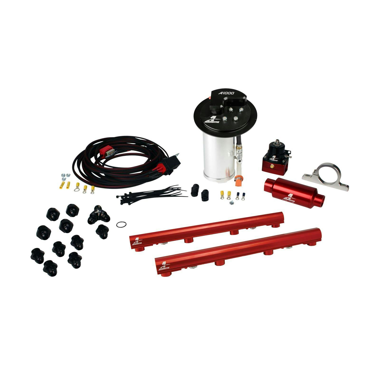 Aeromotive 17318 A1000 Stealth Fuel Pump System, 10-13 Mustang GT