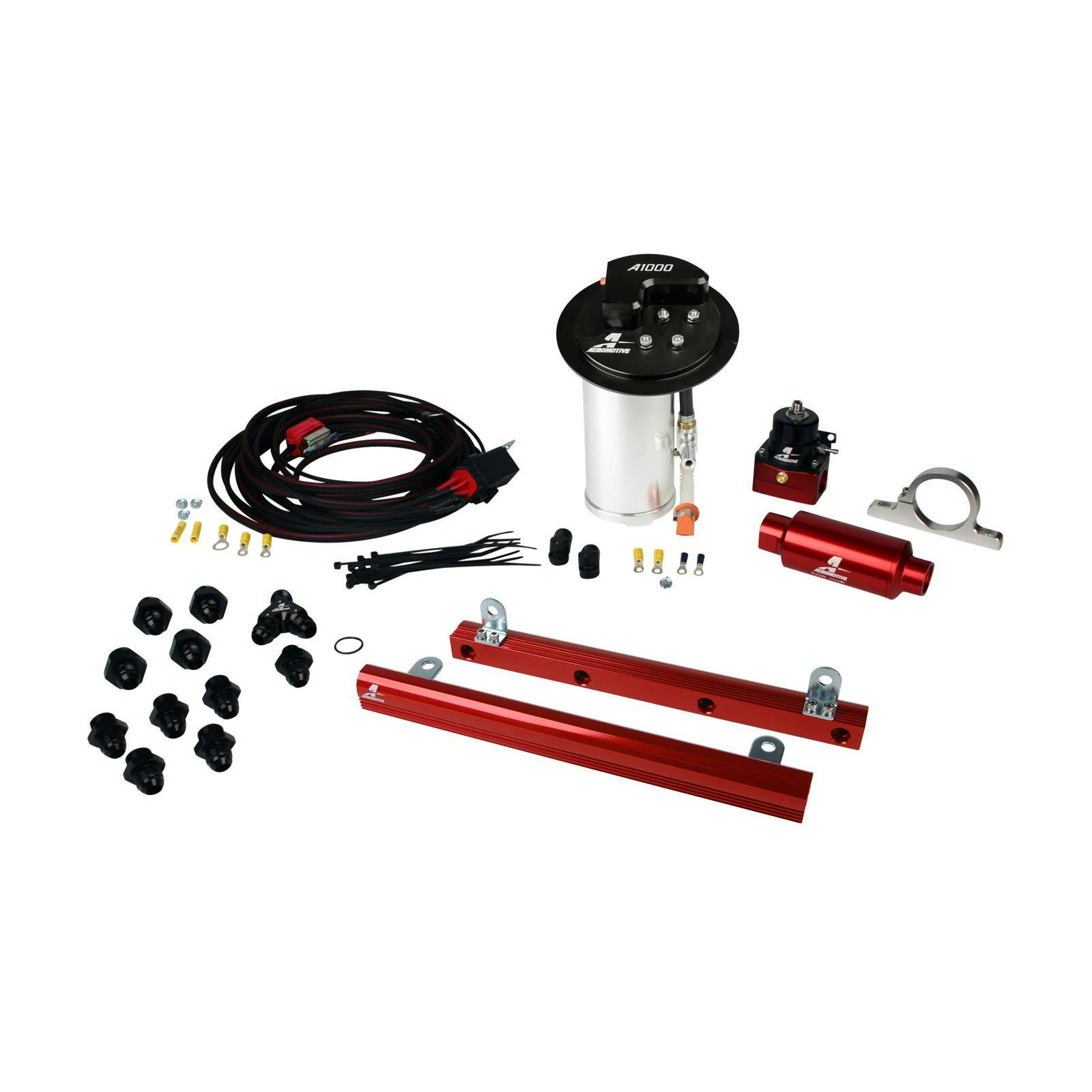 Aeromotive 17320 A1000 Stealth Fuel Pump System, 10-13 Mustang GT