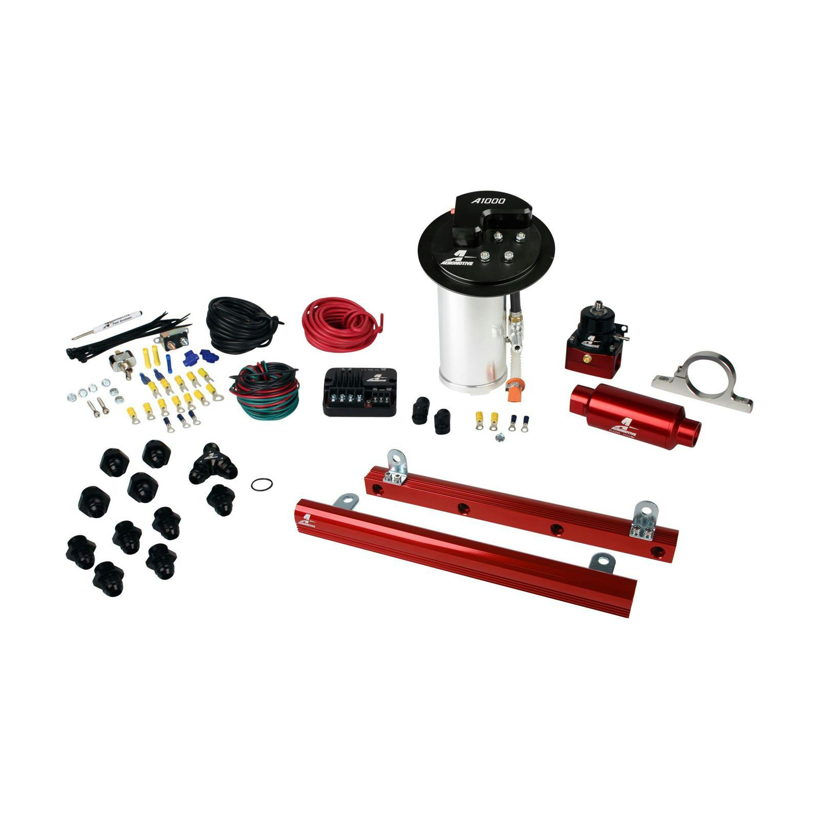 Aeromotive 17321 A1000 Stealth Fuel Pump System, 10-13 Mustang GT