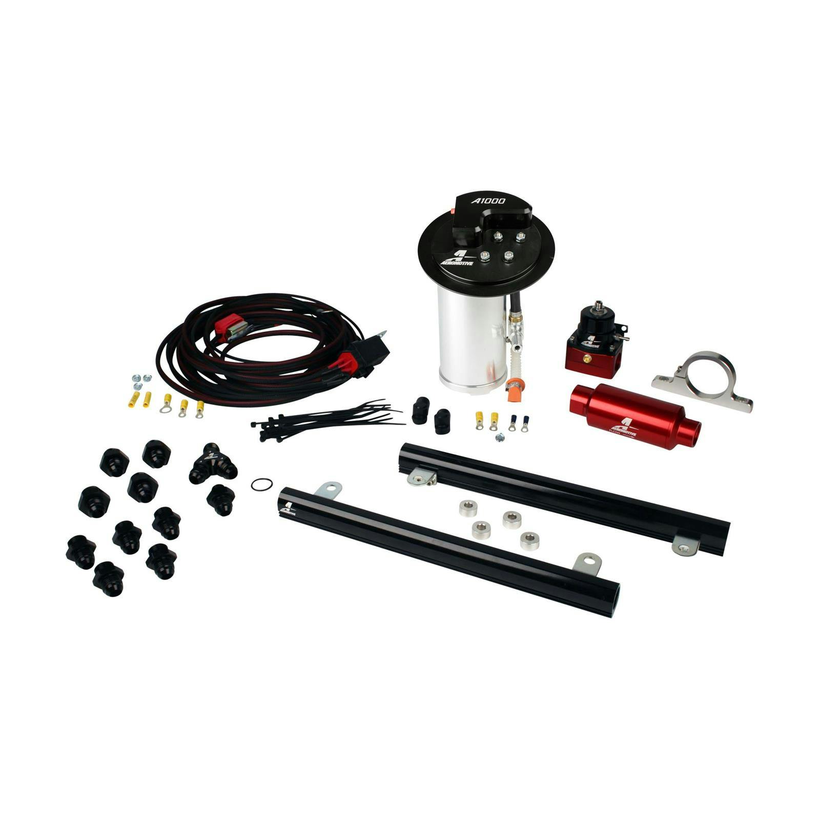 Aeromotive 17322 A1000 Stealth Fuel Pump System, 10-13 Mustang GT