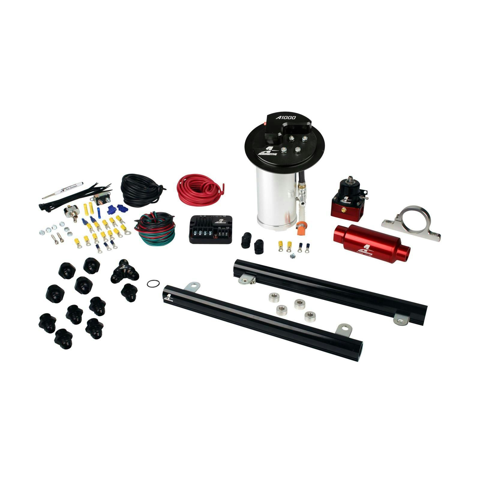 Aeromotive 17323 A1000 Stealth Fuel Pump System, 10-13 Mustang GT