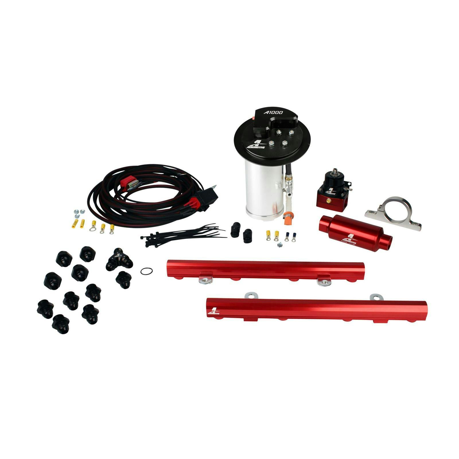 Aeromotive 17324 A1000 Stealth Fuel Pump System, 10-13 Mustang GT