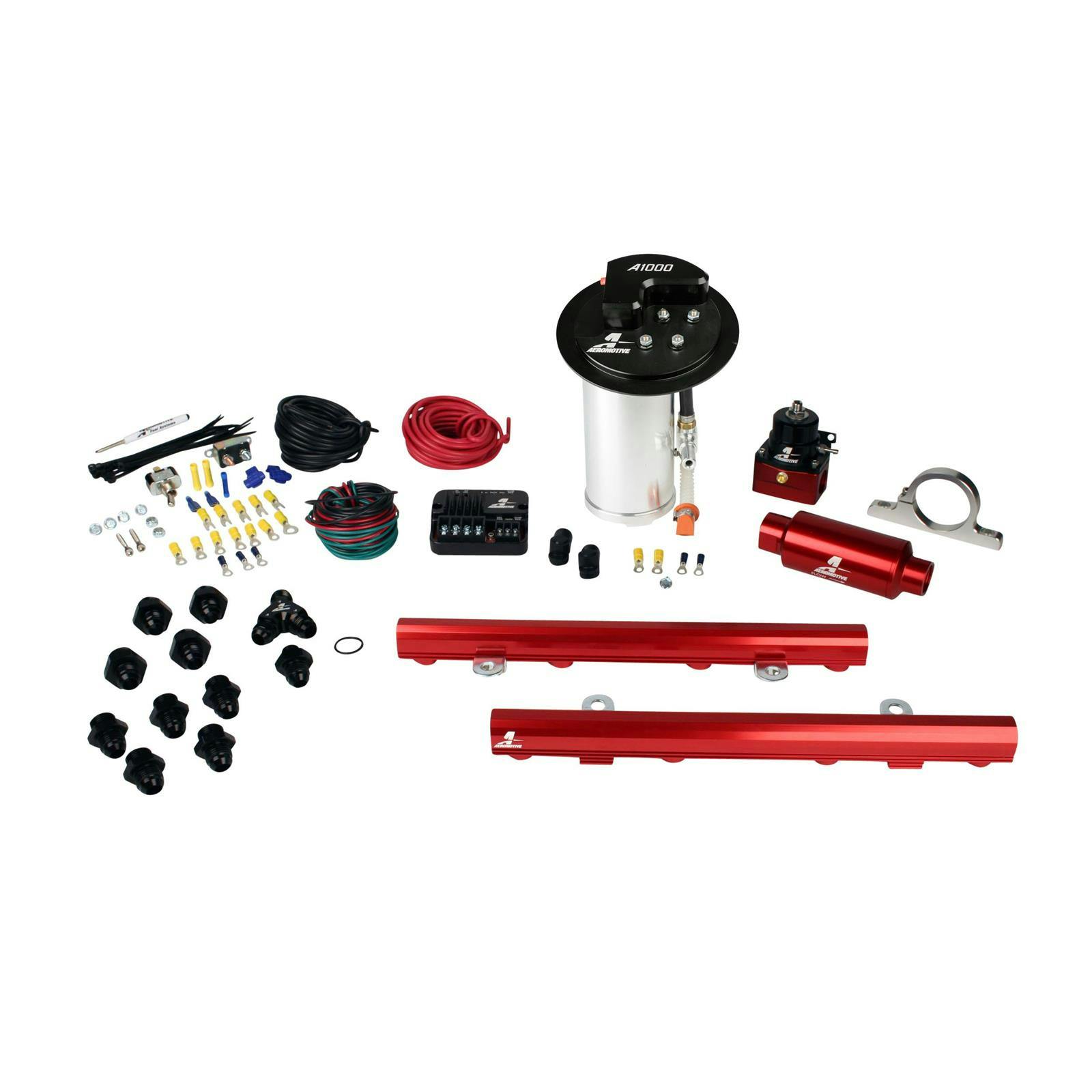 Aeromotive 17325 A1000 Stealth Fuel Pump System, 10-13 Mustang GT