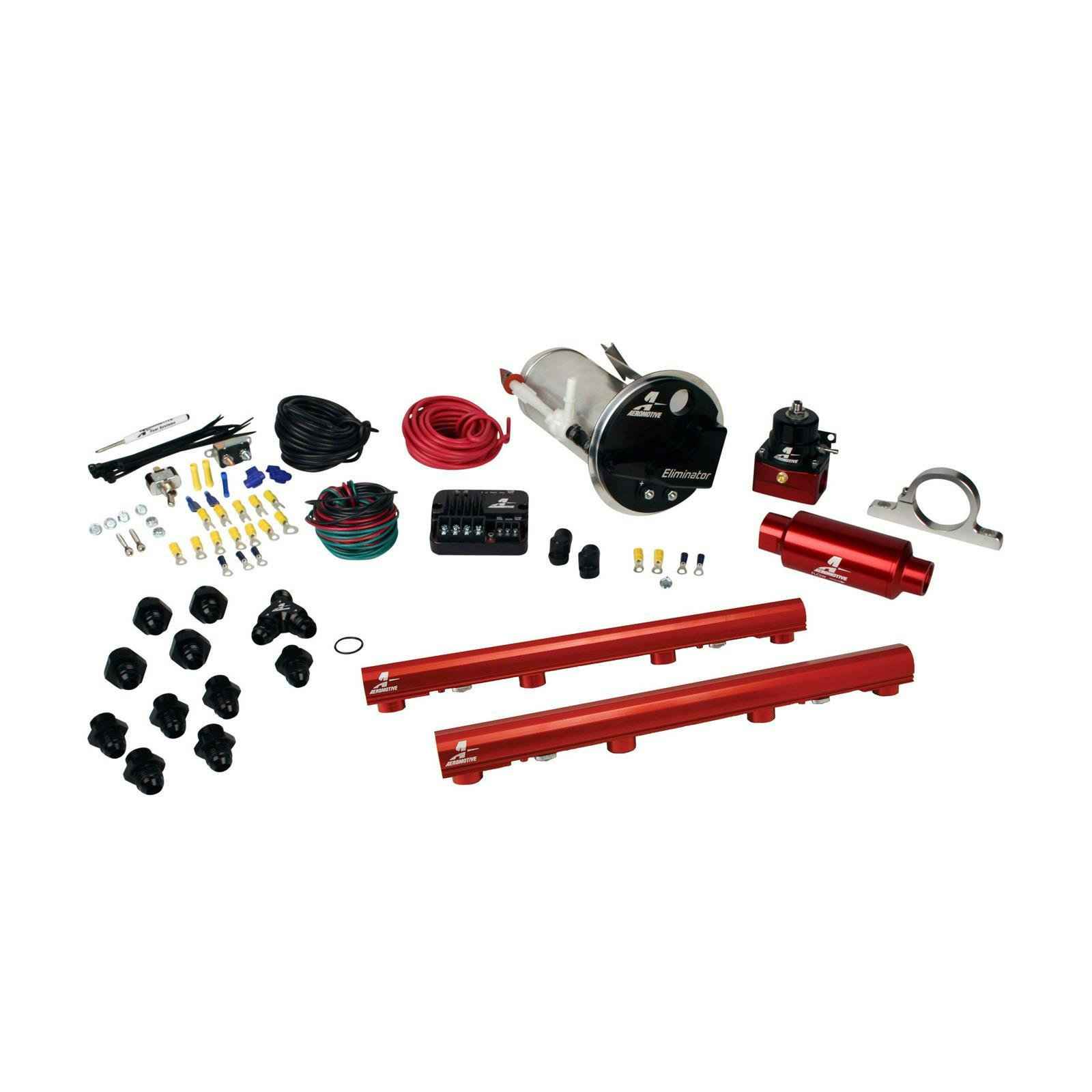 Aeromotive 17327 Eliminator Fuel Pump System, 2005-09 Mustang GT