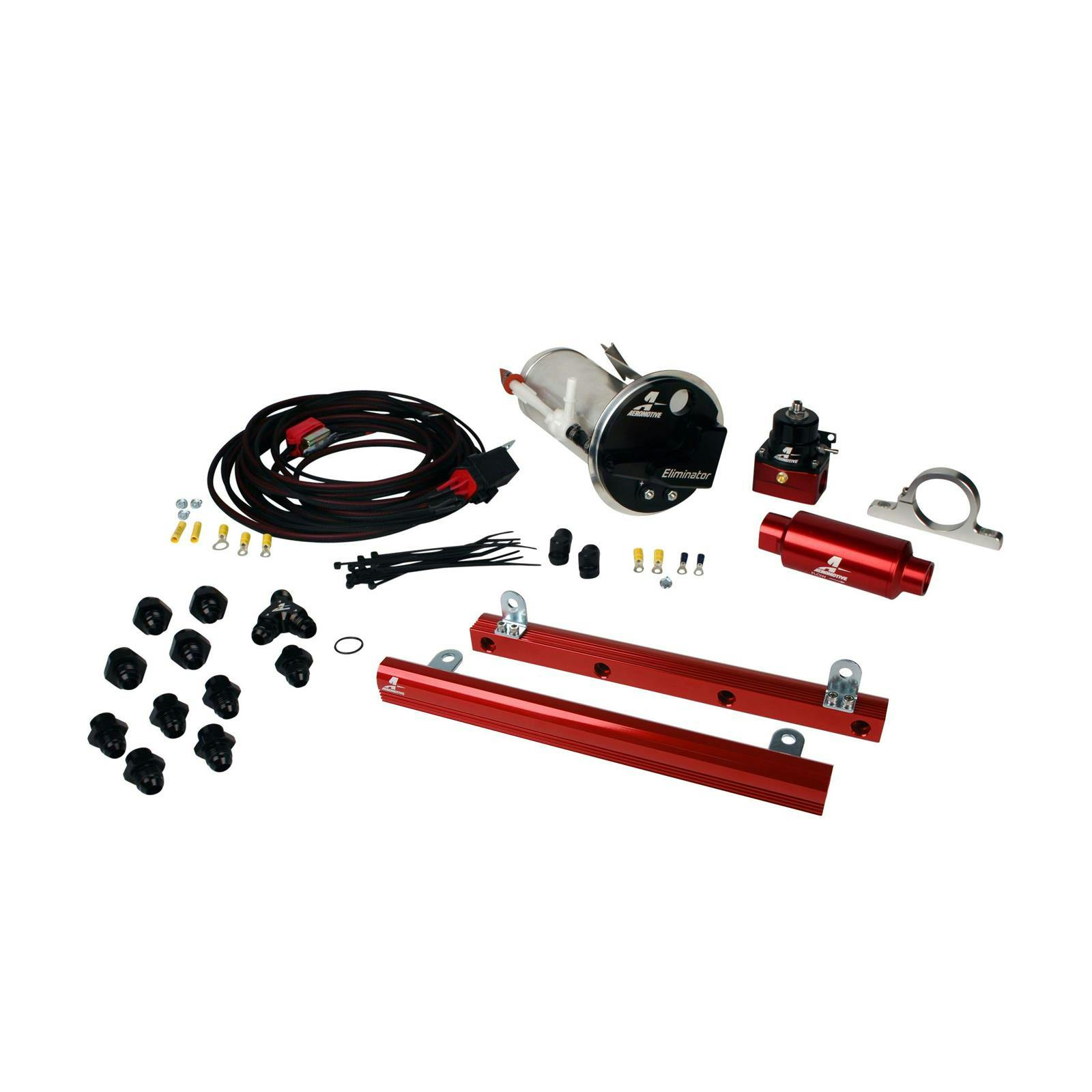 Aeromotive 17328 Eliminator Fuel Pump System, 2005-09 Mustang GT