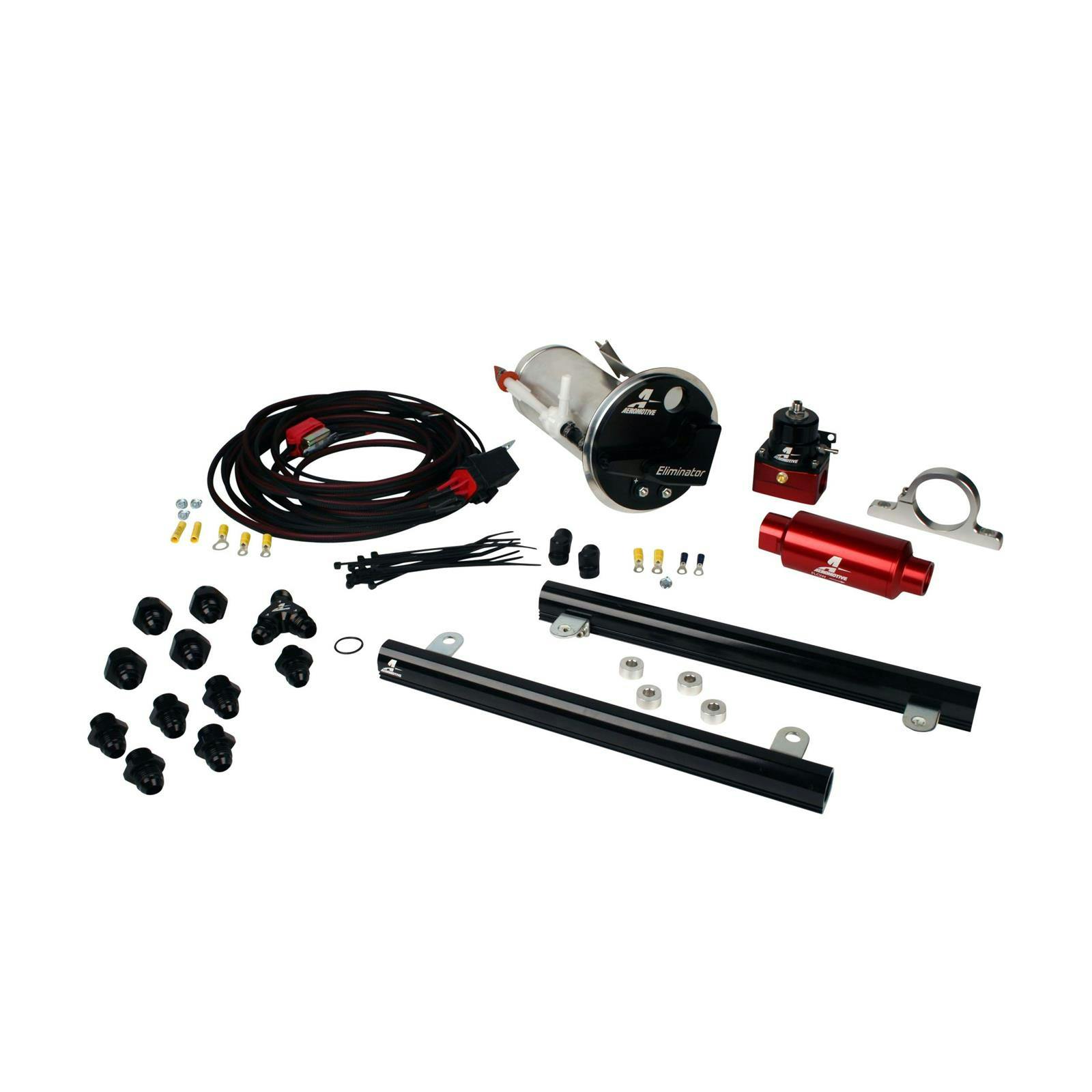 Aeromotive 17330 Eliminator Fuel Pump System, 2005-09 Mustang GT