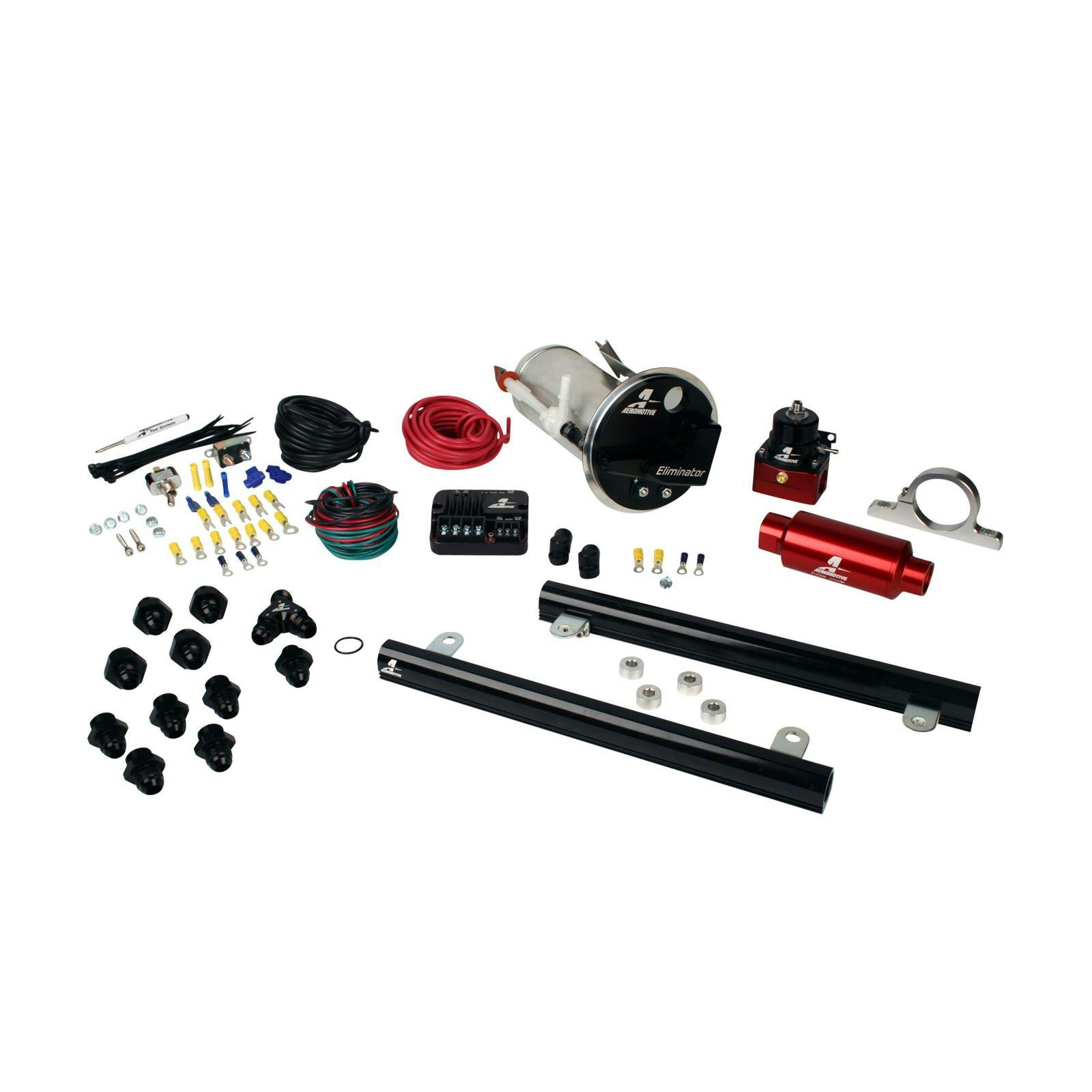Aeromotive 17331 Eliminator Fuel Pump System, 2005-09 Mustang GT