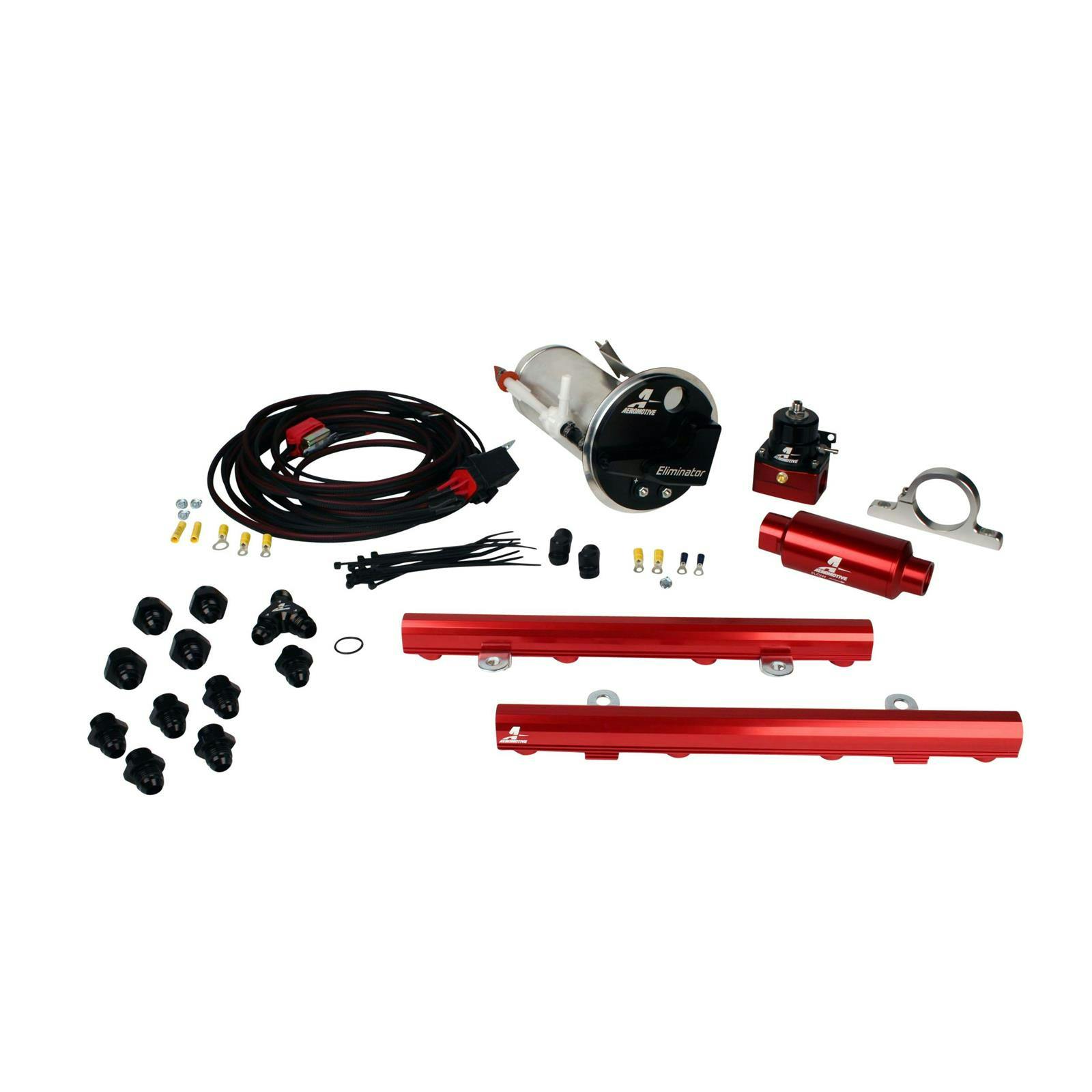 Aeromotive 17332 Eliminator Fuel Pump System, 2005-09 Mustang GT