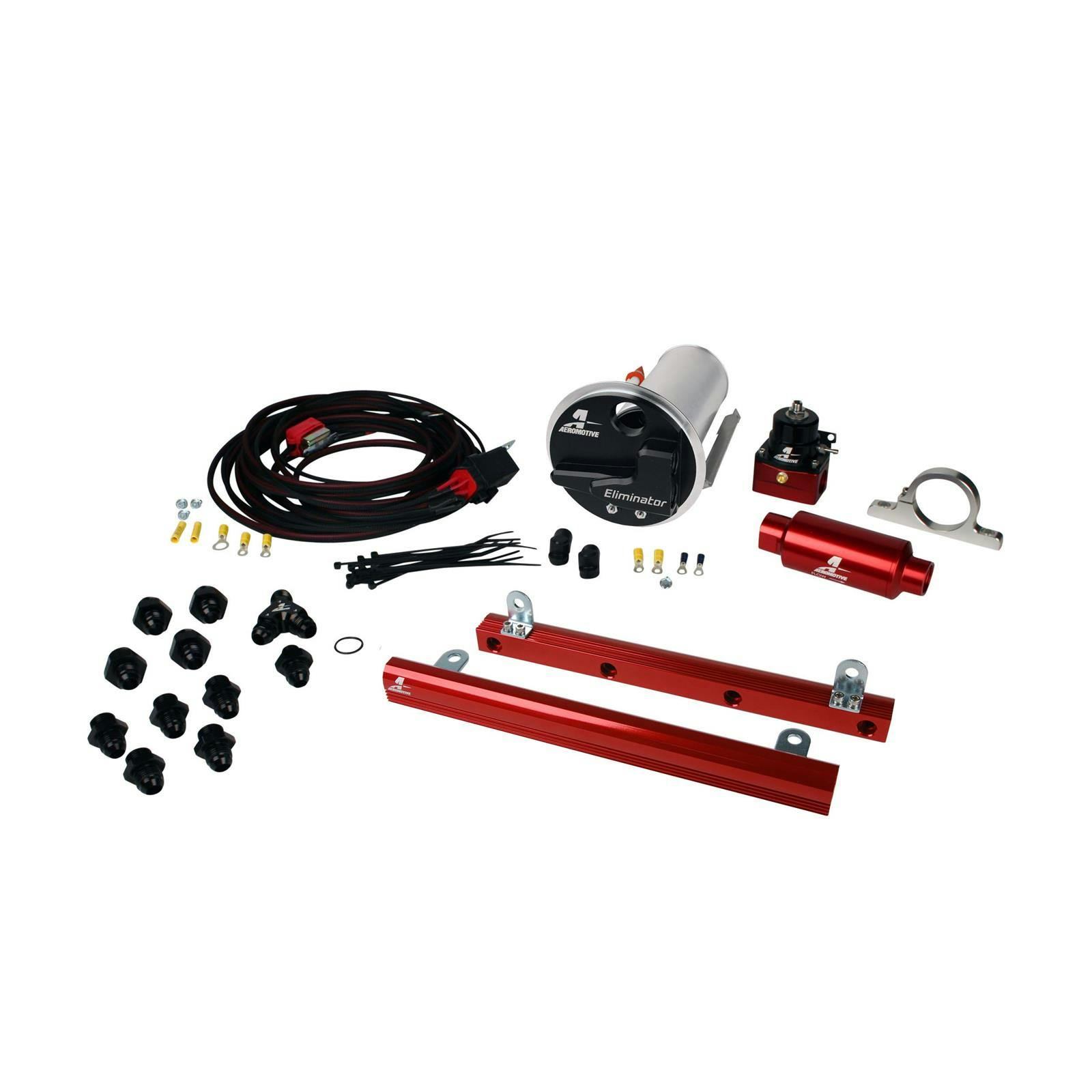 Aeromotive 17336 Eliminator Fuel Pump System, 07-12 Shelby GT500