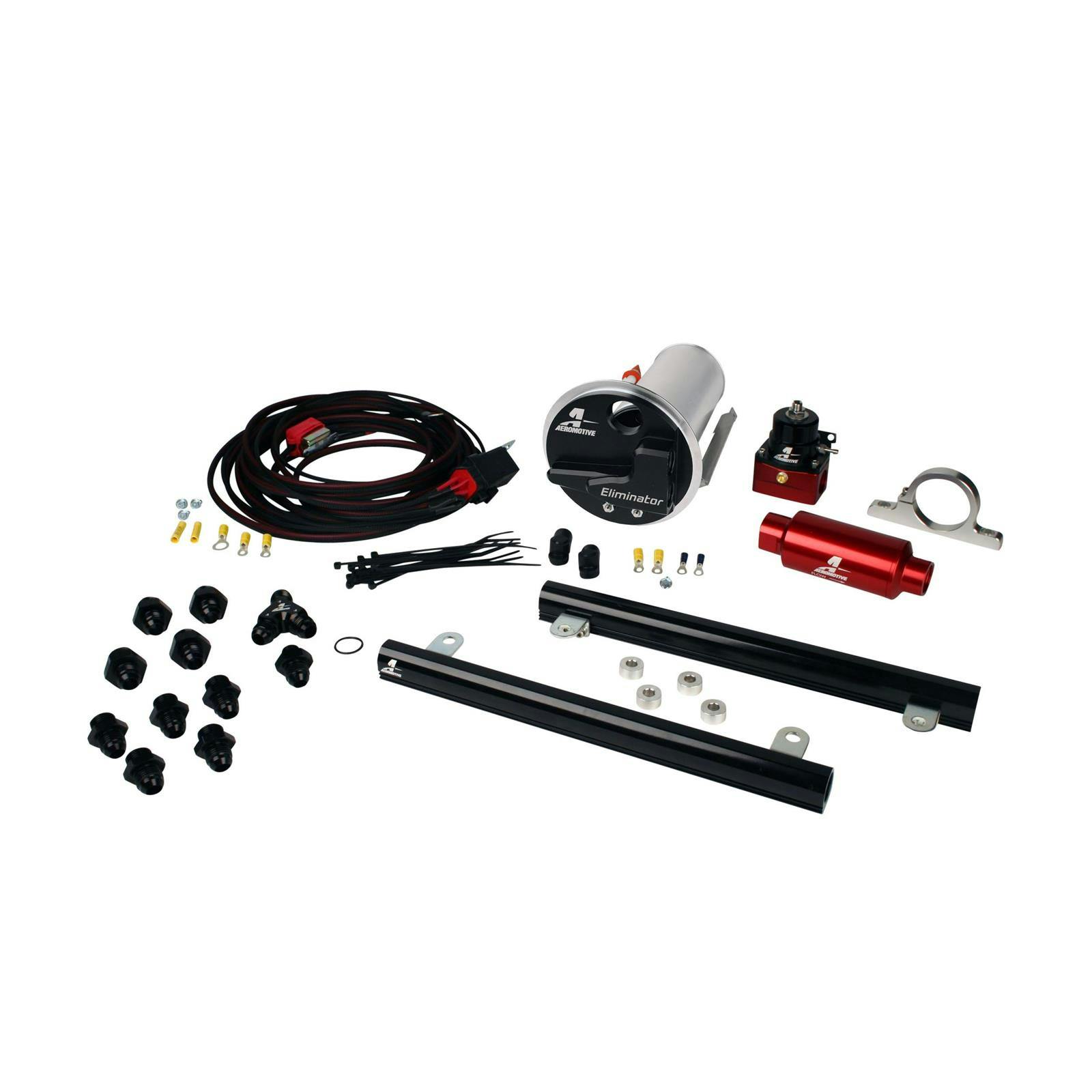 Aeromotive 17338 Eliminator Fuel Pump System, 07-12 Shelby GT500