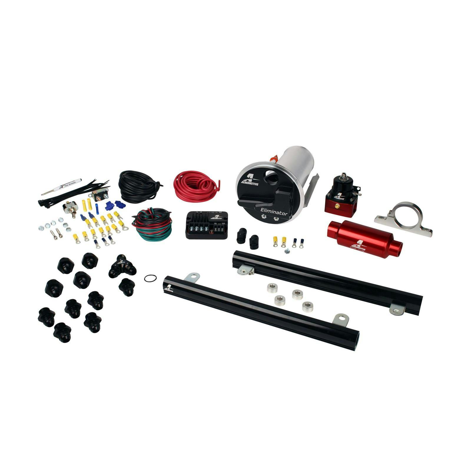 Aeromotive 17339 Eliminator Fuel Pump System, 07-12 Shelby GT500