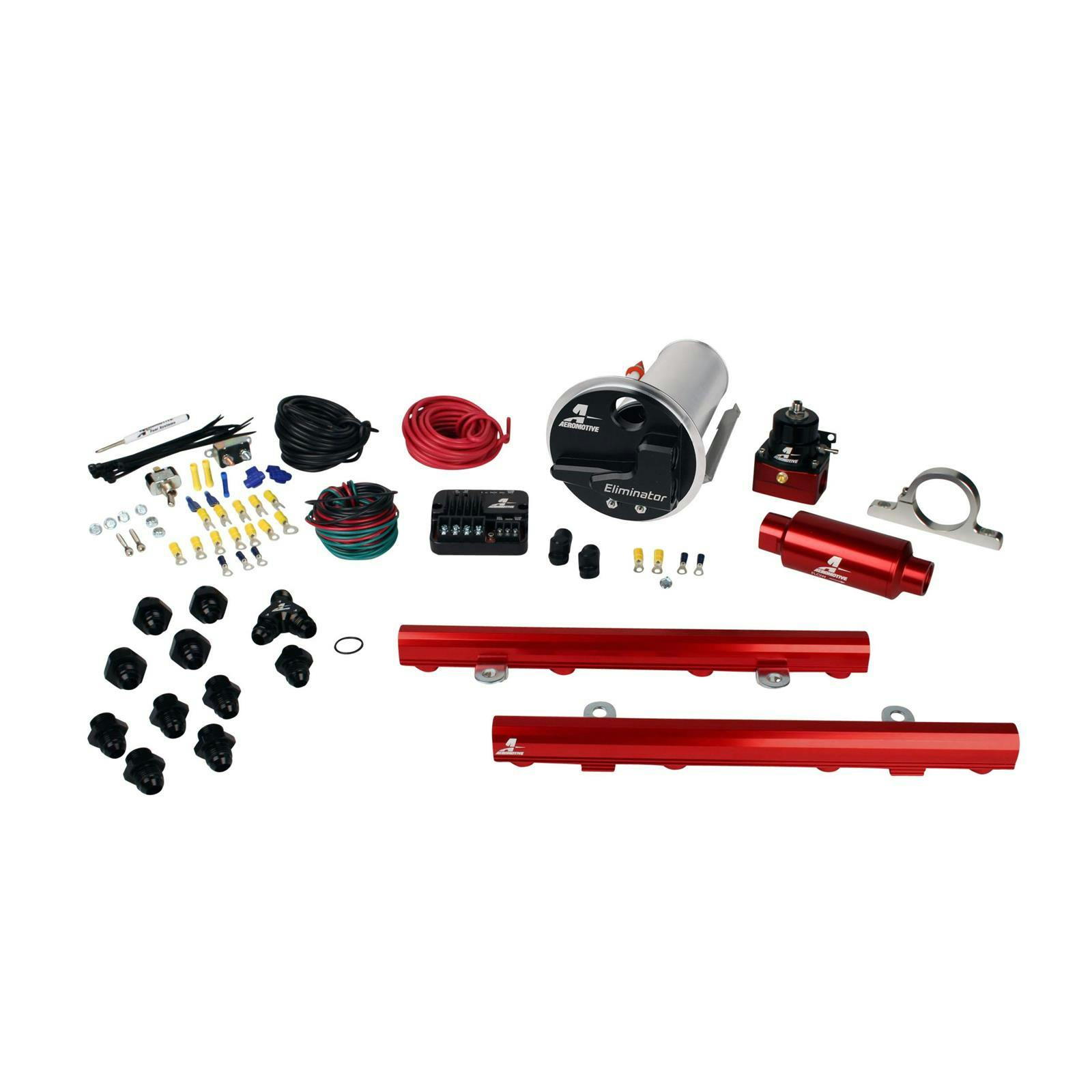 Aeromotive 17341 Eliminator Fuel Pump System, 07-12 Shelby GT500
