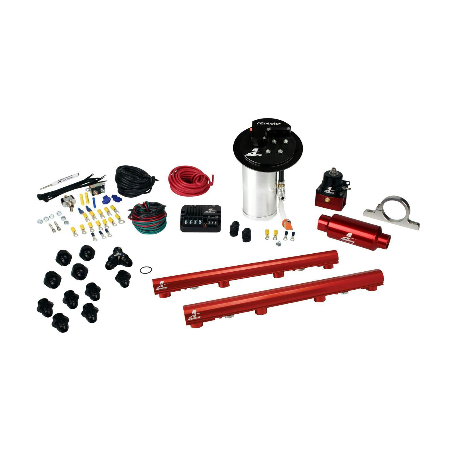 Aeromotive 17343 Eliminator Fuel Pump System, 2010-13 Mustang GT