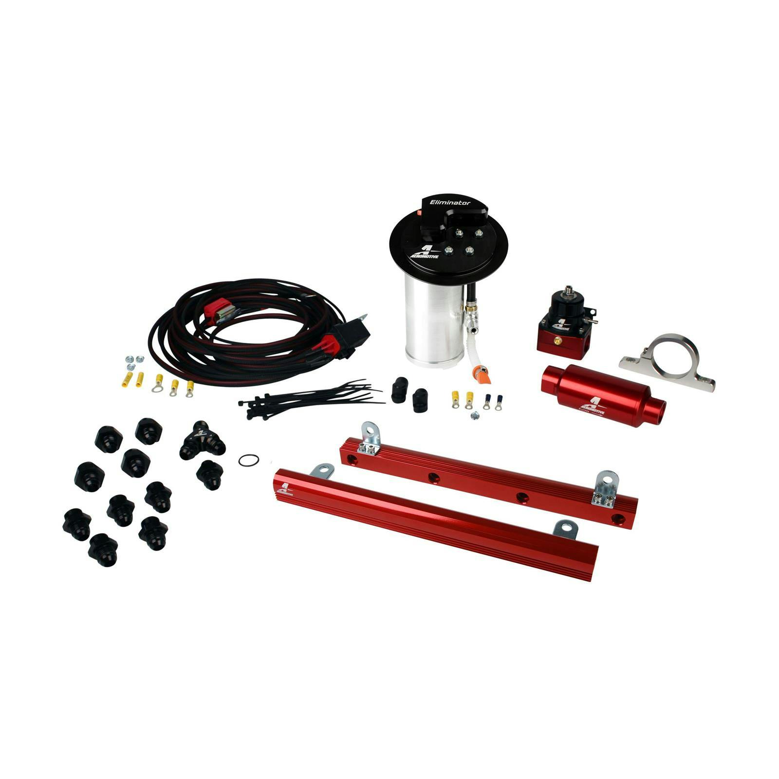 Aeromotive 17344 Eliminator Fuel Pump System, 2010-13 Mustang GT