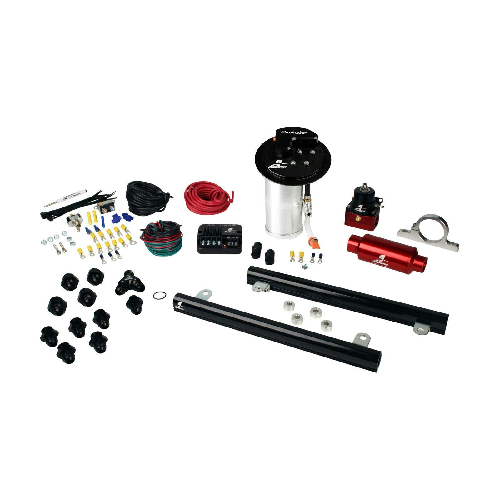 Aeromotive 17347 Eliminator Fuel Pump System, 2010-13 Mustang GT