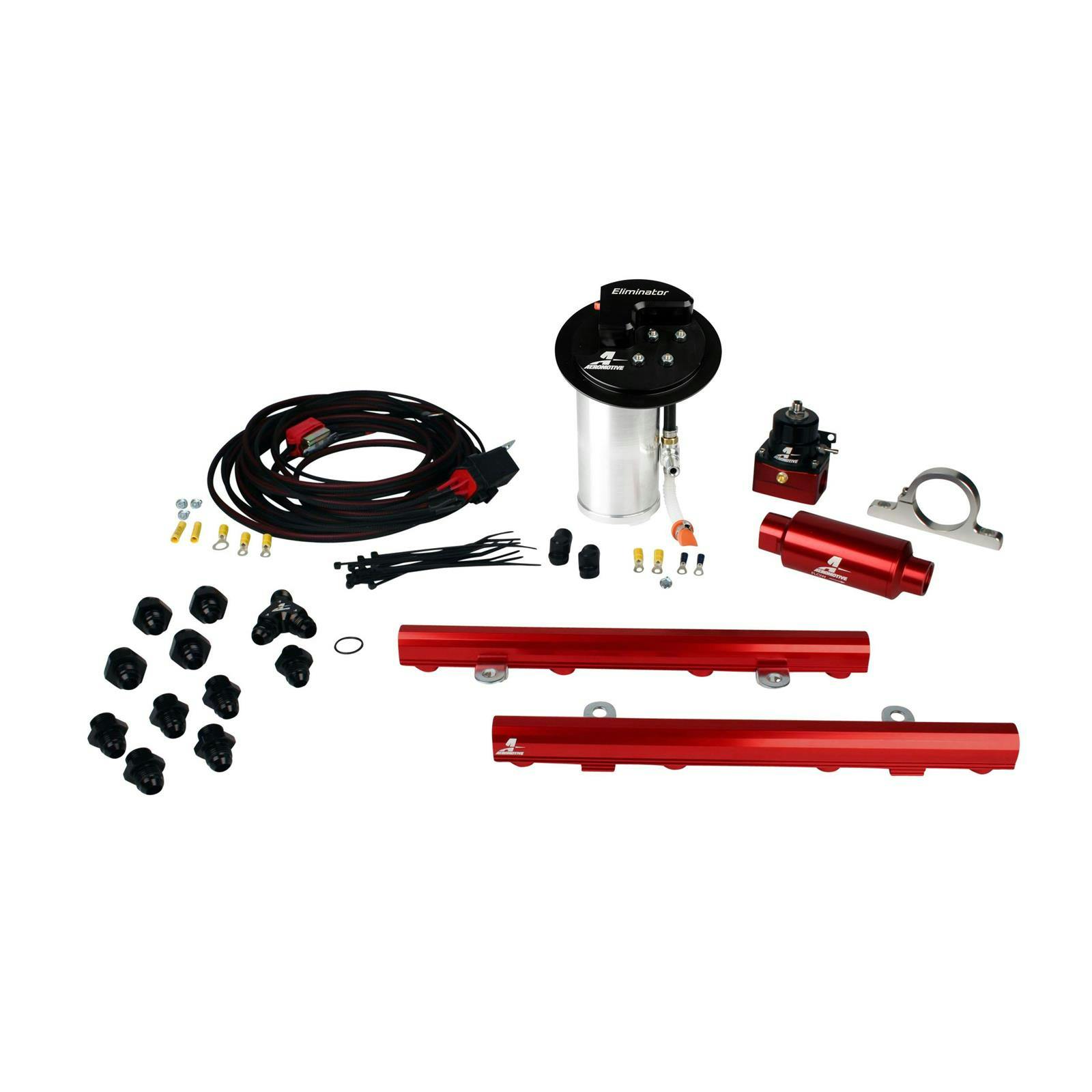 Aeromotive 17348 Eliminator Fuel Pump System, 2010-13 Mustang GT