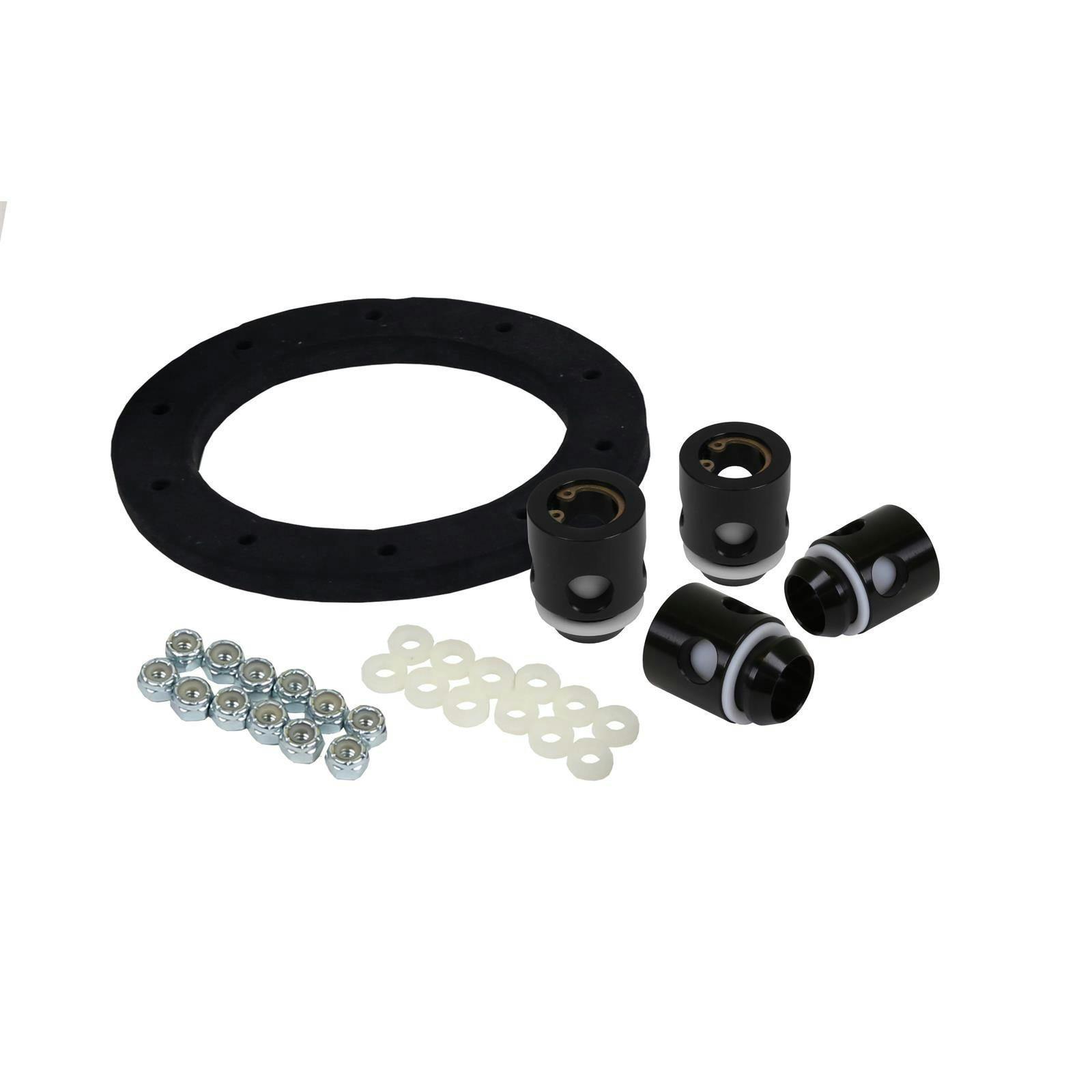 Aeromotive 18020 Phantom Bladder Baffle Check Valves,Small Basket