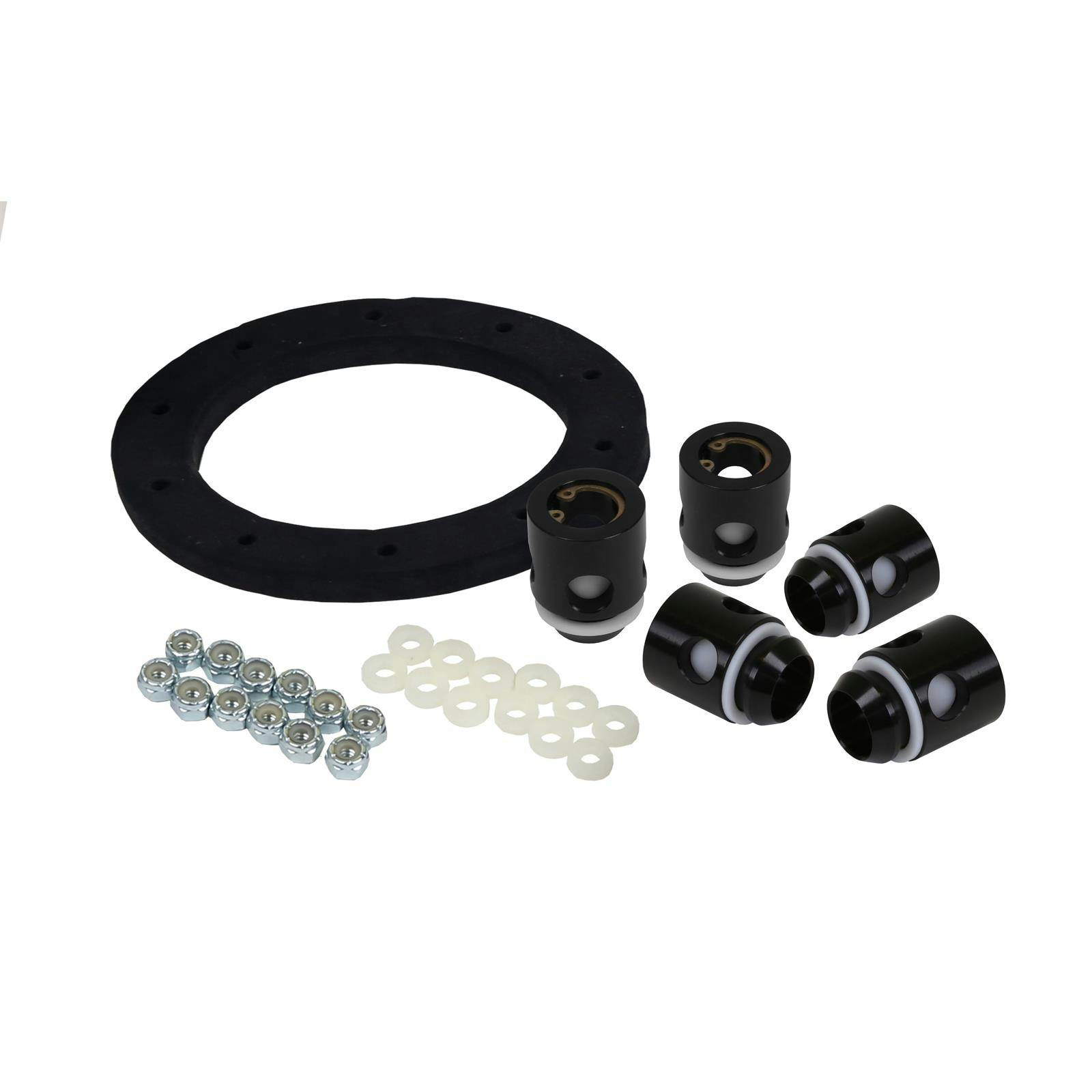 Aeromotive 18021 Phantom Bladder Baffle Check Valves,Large Basket