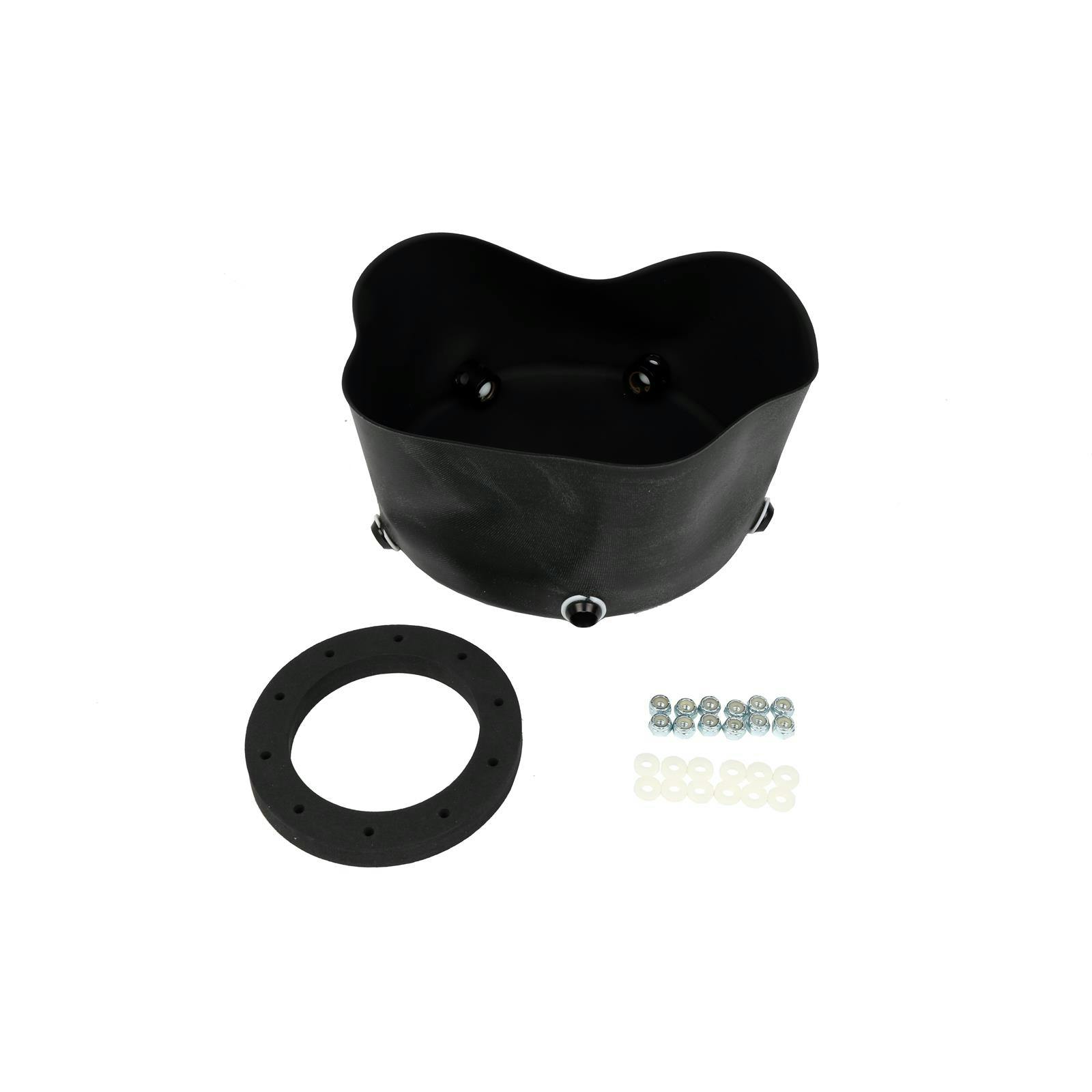 Aeromotive 18041 Phantom Flex/Dual Baffle Check Valves w/Basket