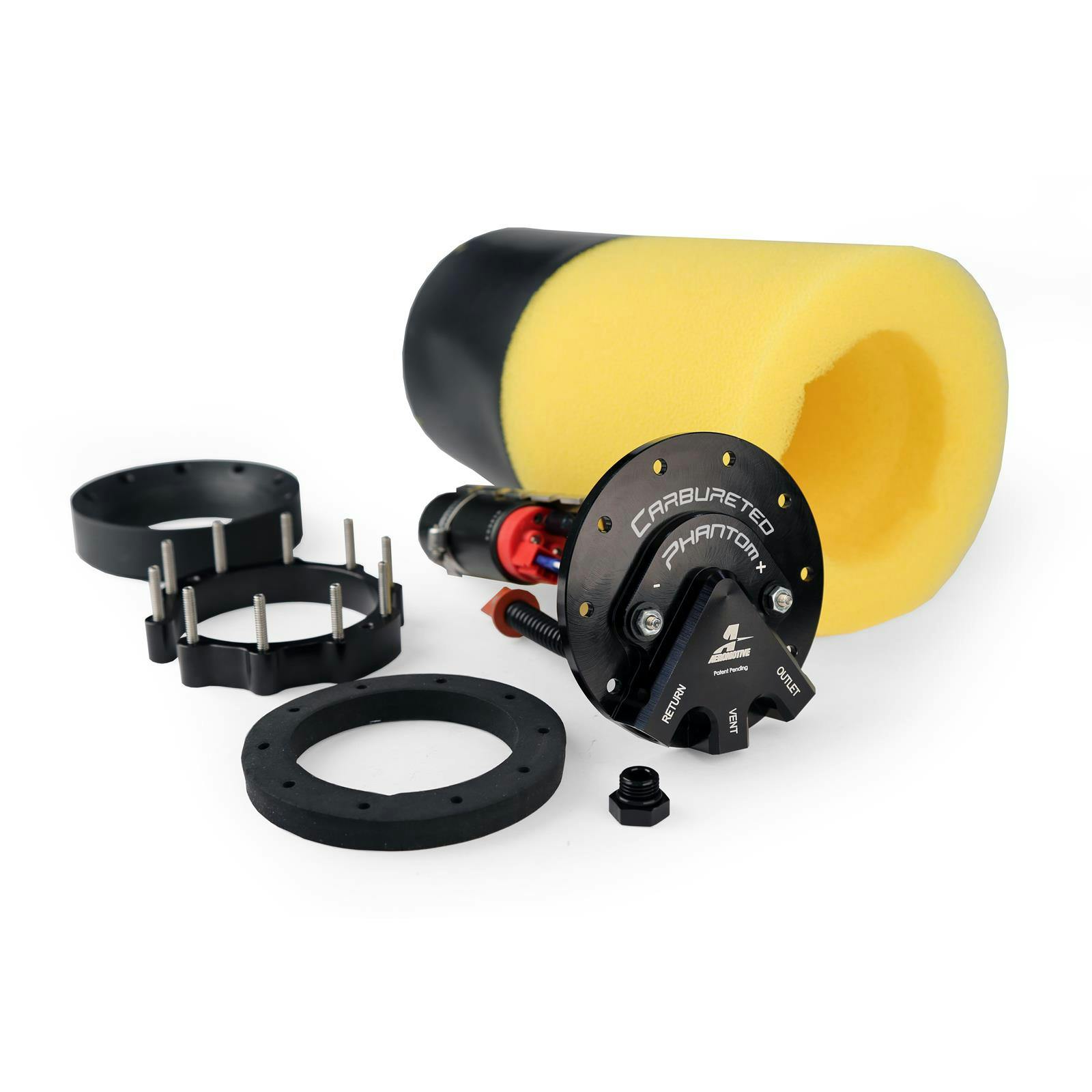 Aeromotive 18201 Returnless Carbureted Phatom In-Tank Fuel Pump