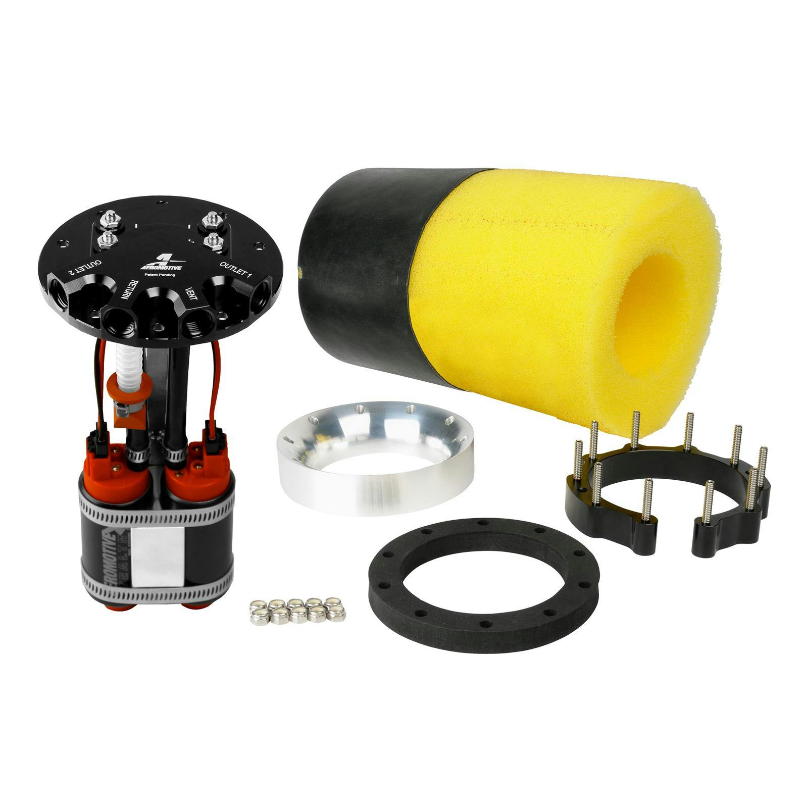 Aeromotive 18309 Stealth Phantom Dual Fuel Pump, 340 LPH