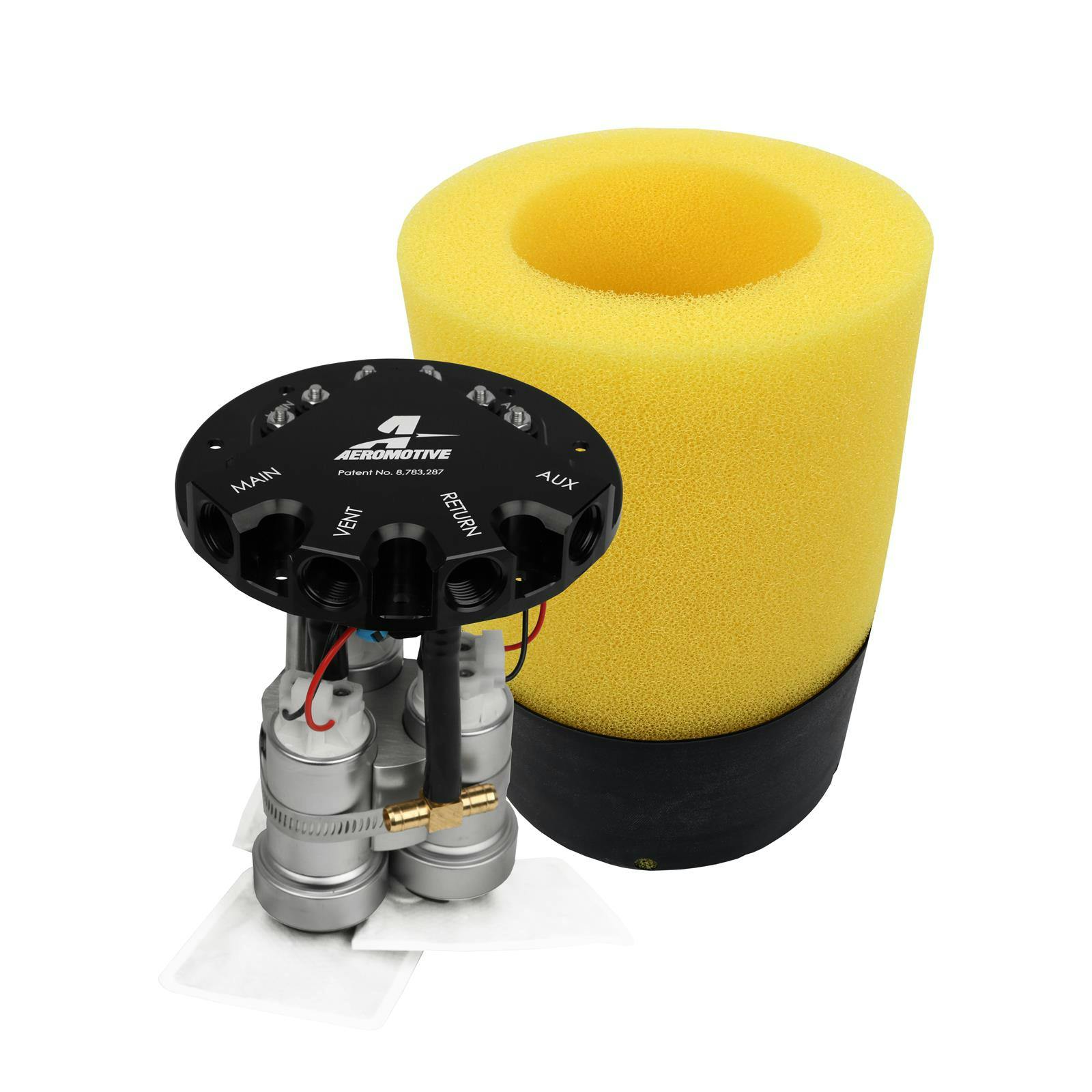 Aeromotive 18311 Trifekta Phantom In-Tank Triple 450 Fuel Pump