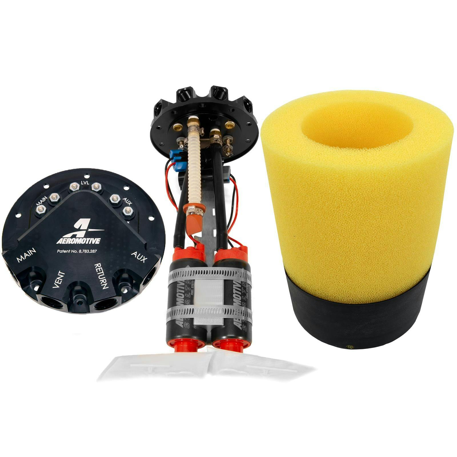 Aeromotive 18313 Phantom 340 Dual Fuel Pump, 1999-04 GM Pickup