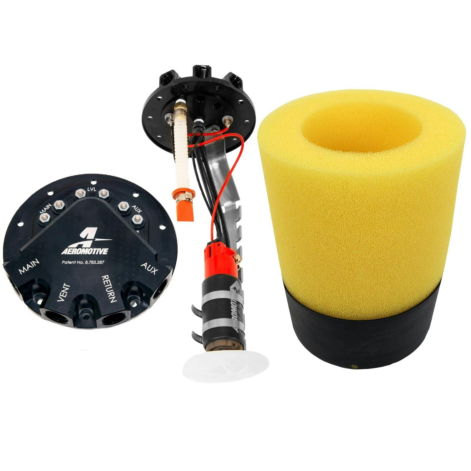 Aeromotive 18356 Phantom 340 Single Fuel Pump, 2005-18 GM Pickup