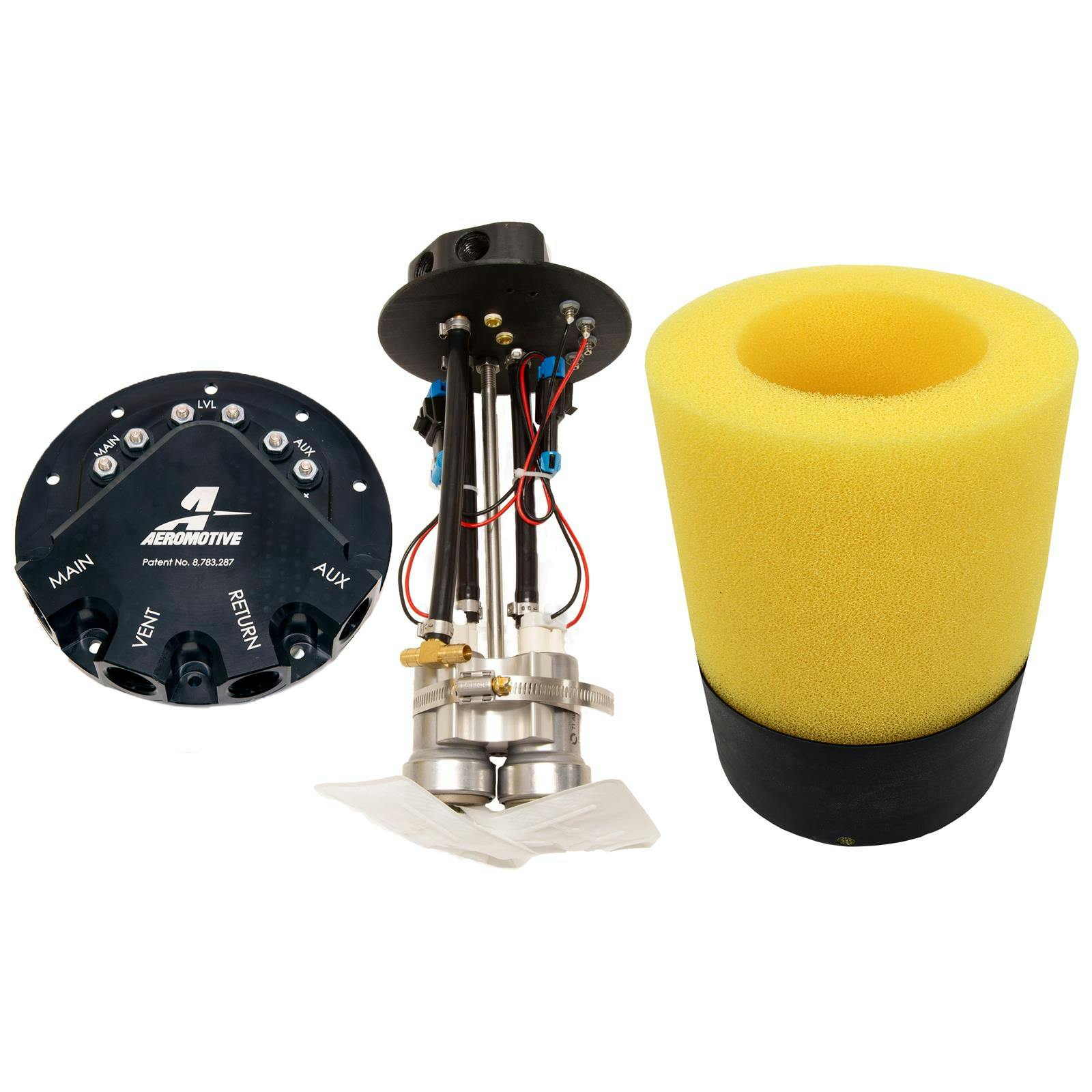 Aeromotive 18359 Phantom 450 Dual Fuel Pump, 2005-18 GM Pickup