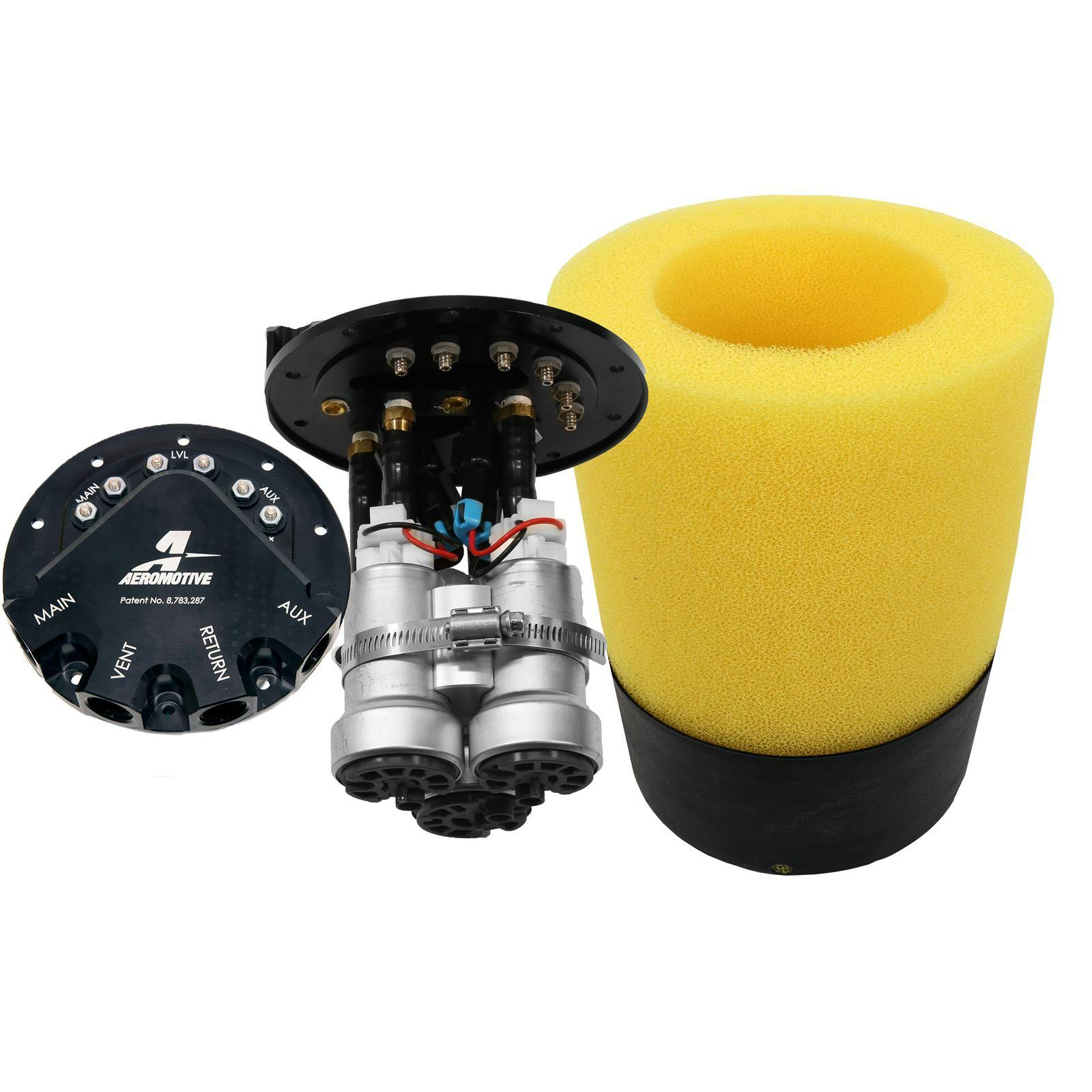 Aeromotive 18364 Phantom 450 Triple Fuel Pump, 2005-18 GM Pickup