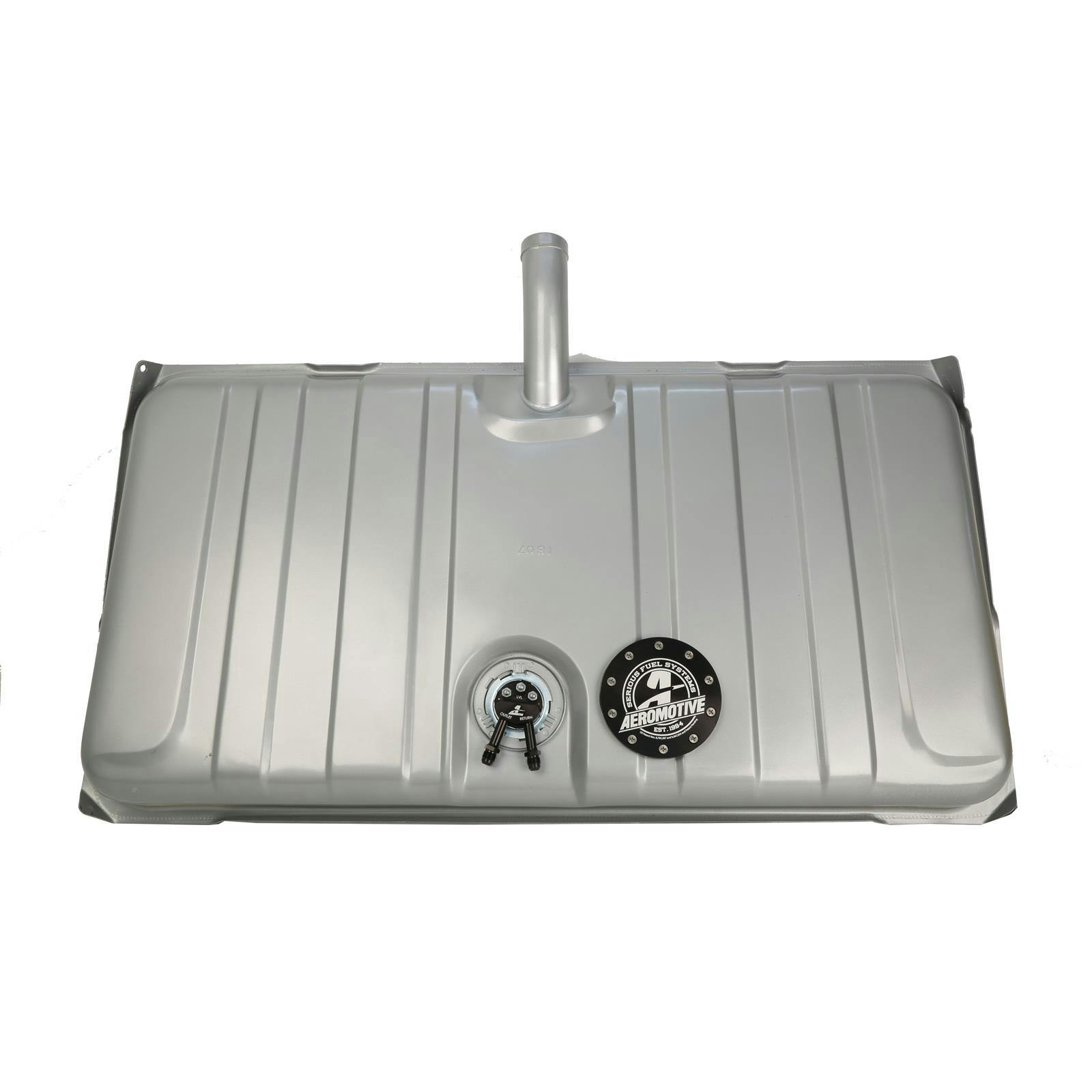 Aeromotive 18458 Gen II 340 Stealth Fuel Tank w/Pump, 1969 Camaro