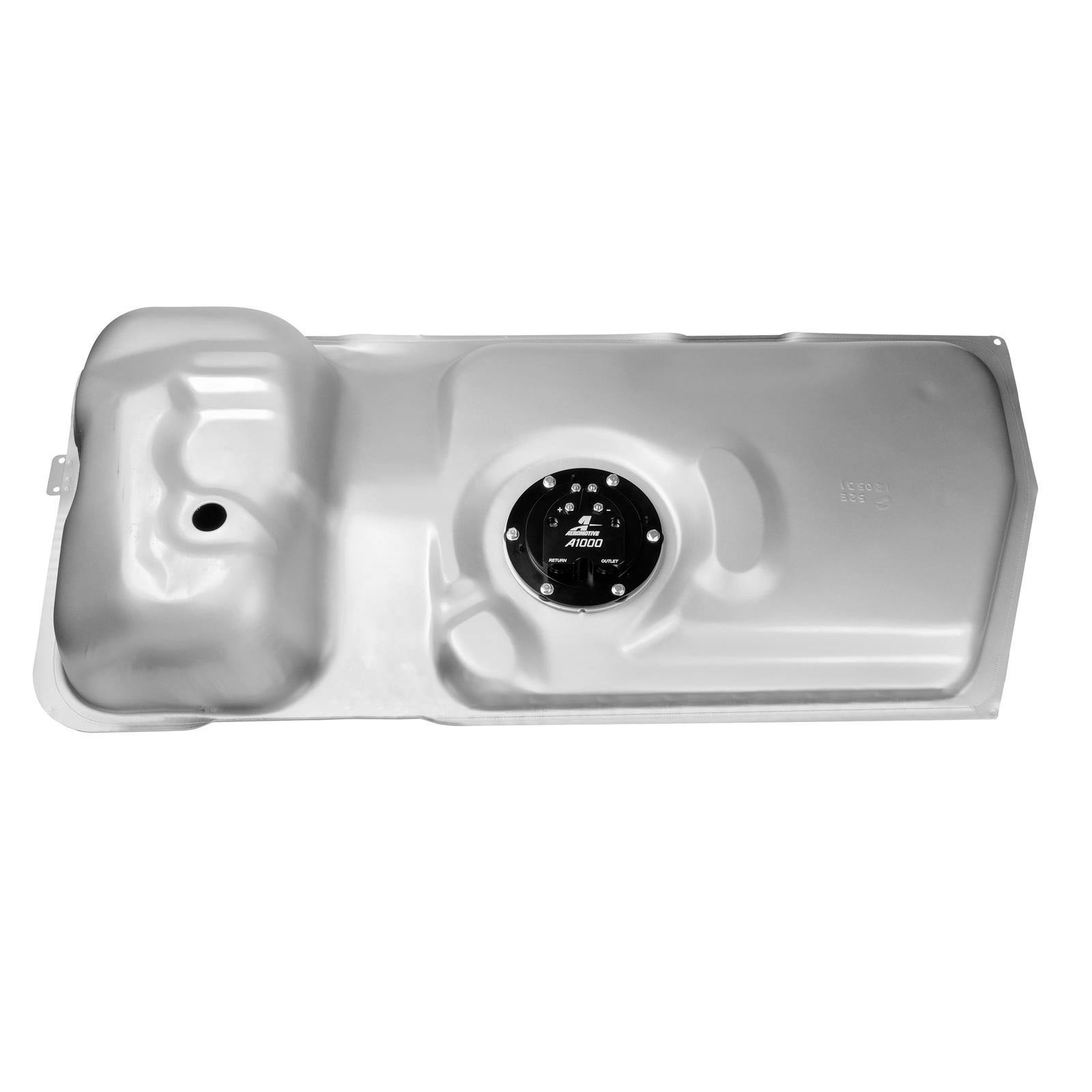 Aeromotive 18685 A1000 Stealth Fuel System w/Tank, 86-98 Mustang