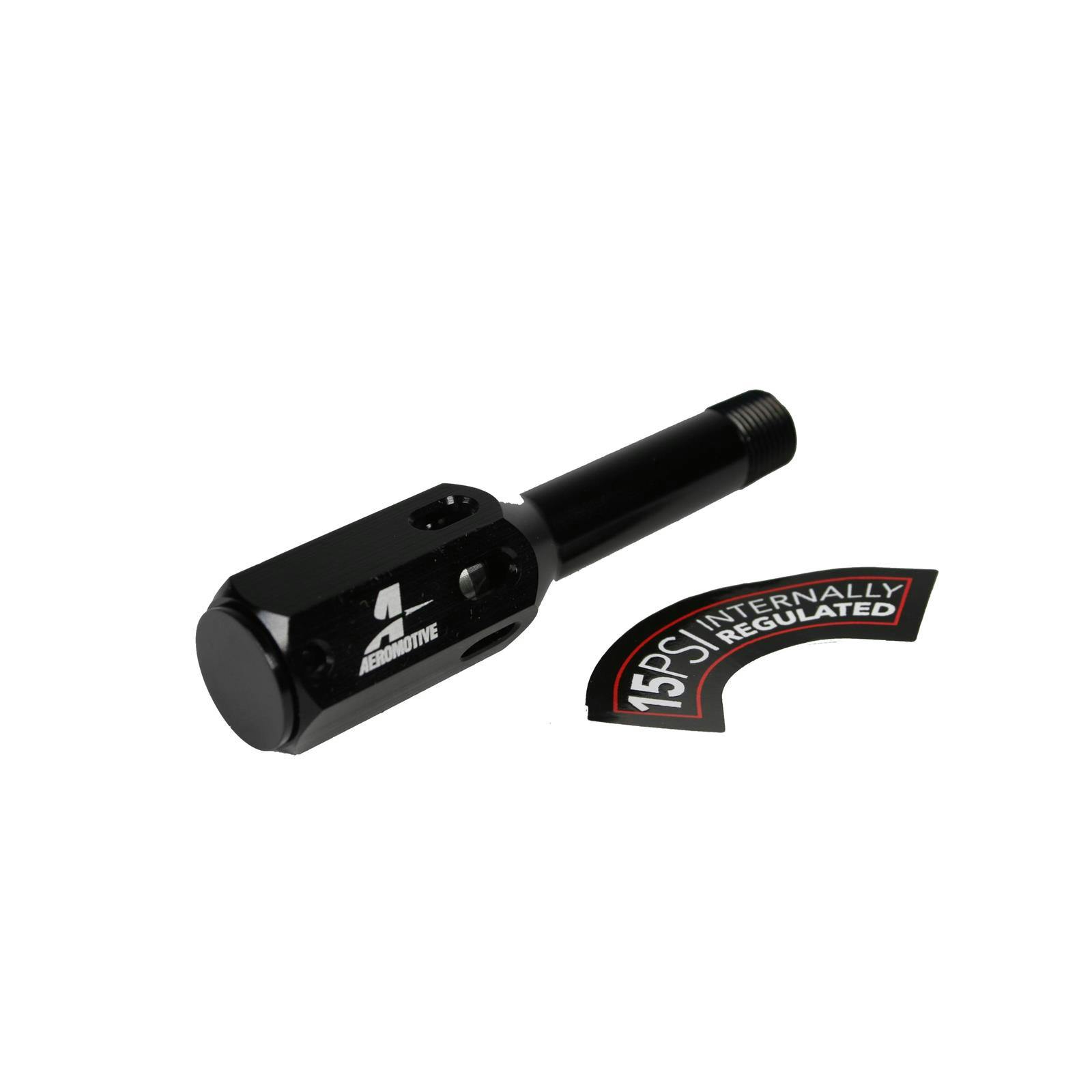 Aeromotive 18702 Phantom Bypass Valve, 15 PSI, Fits 18688/18689